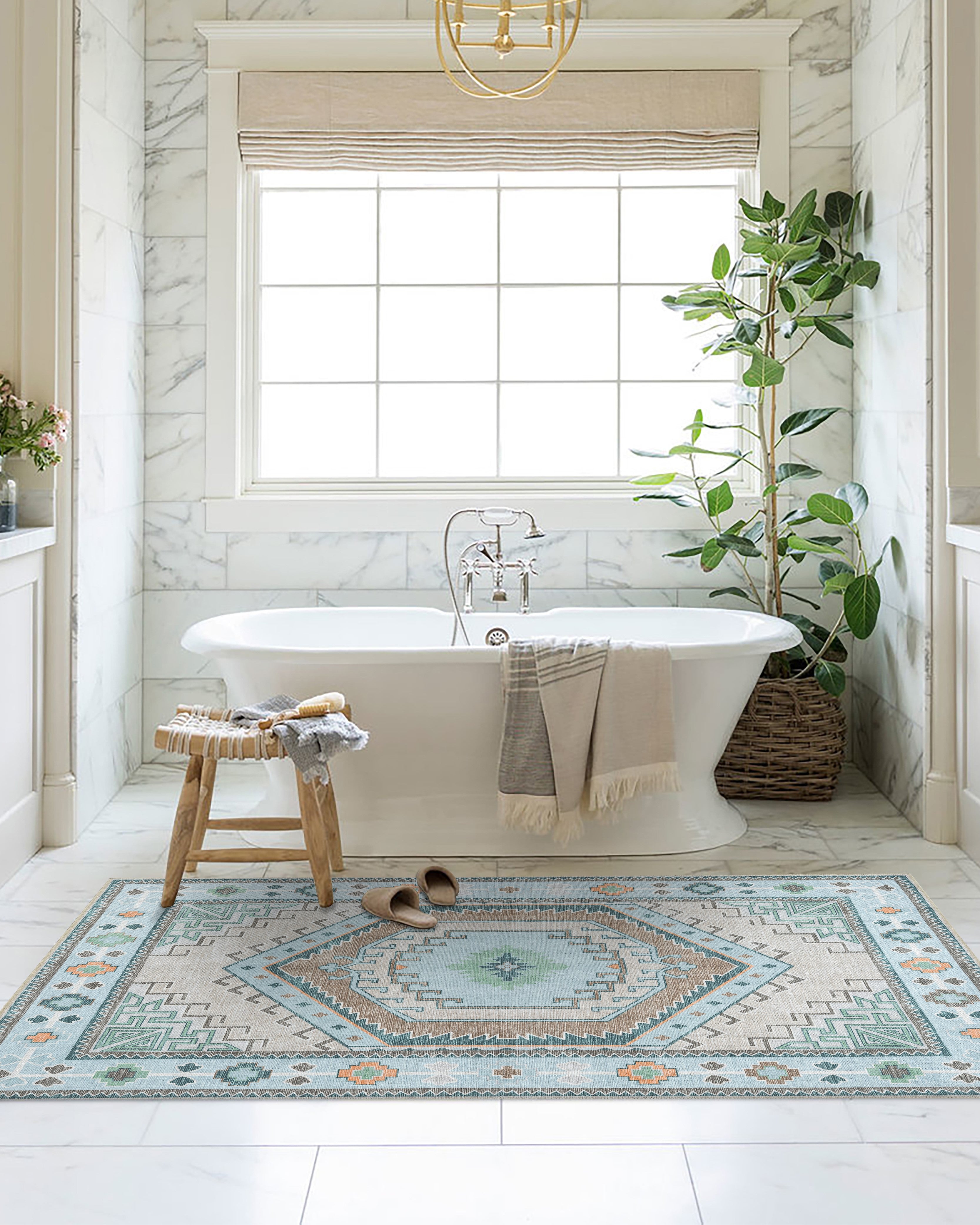 Elea Aesthetic Green Oushak Rug