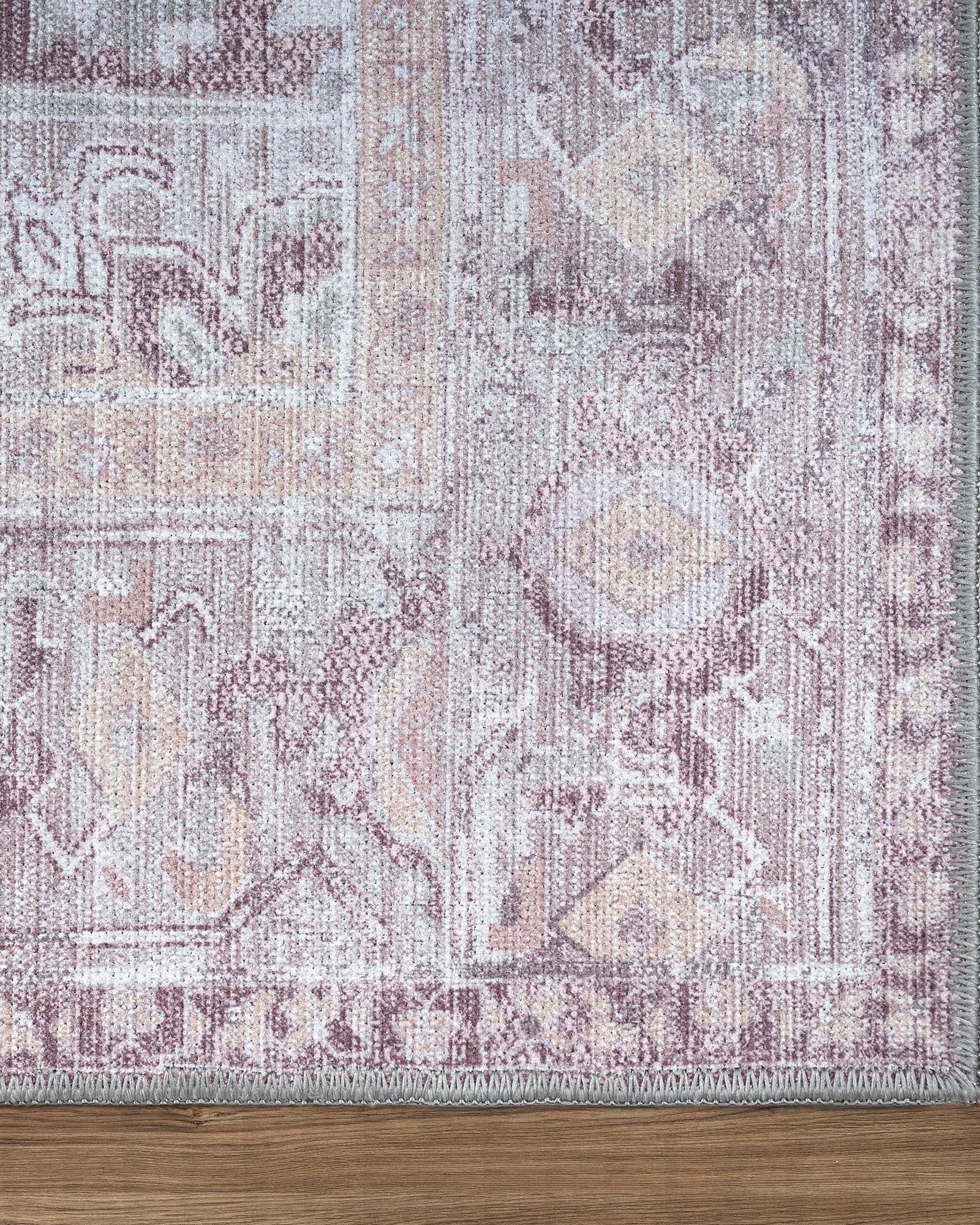 Munya Natural Pastel Modern Persian Rug