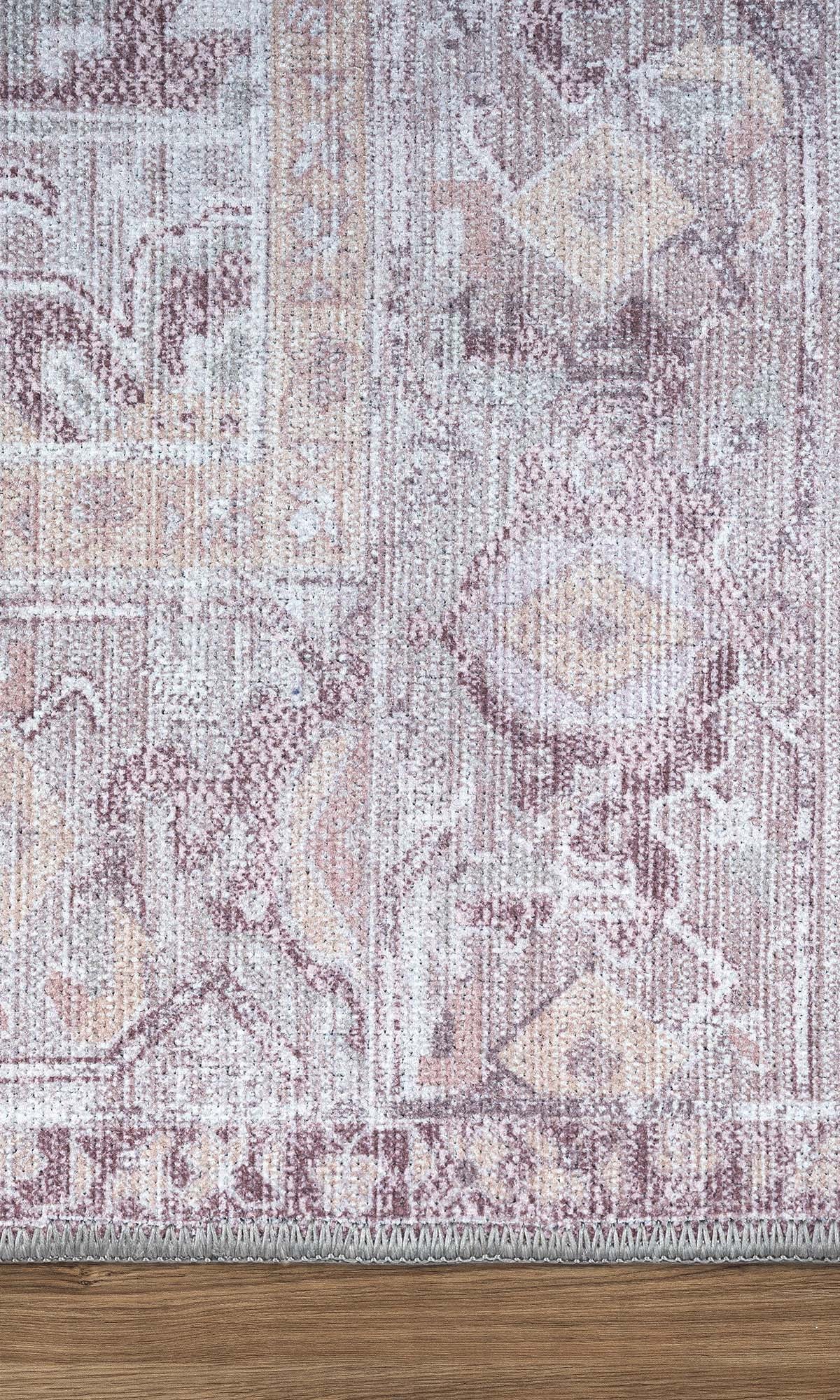 Munya Natural Pastel Modern Persian Rug