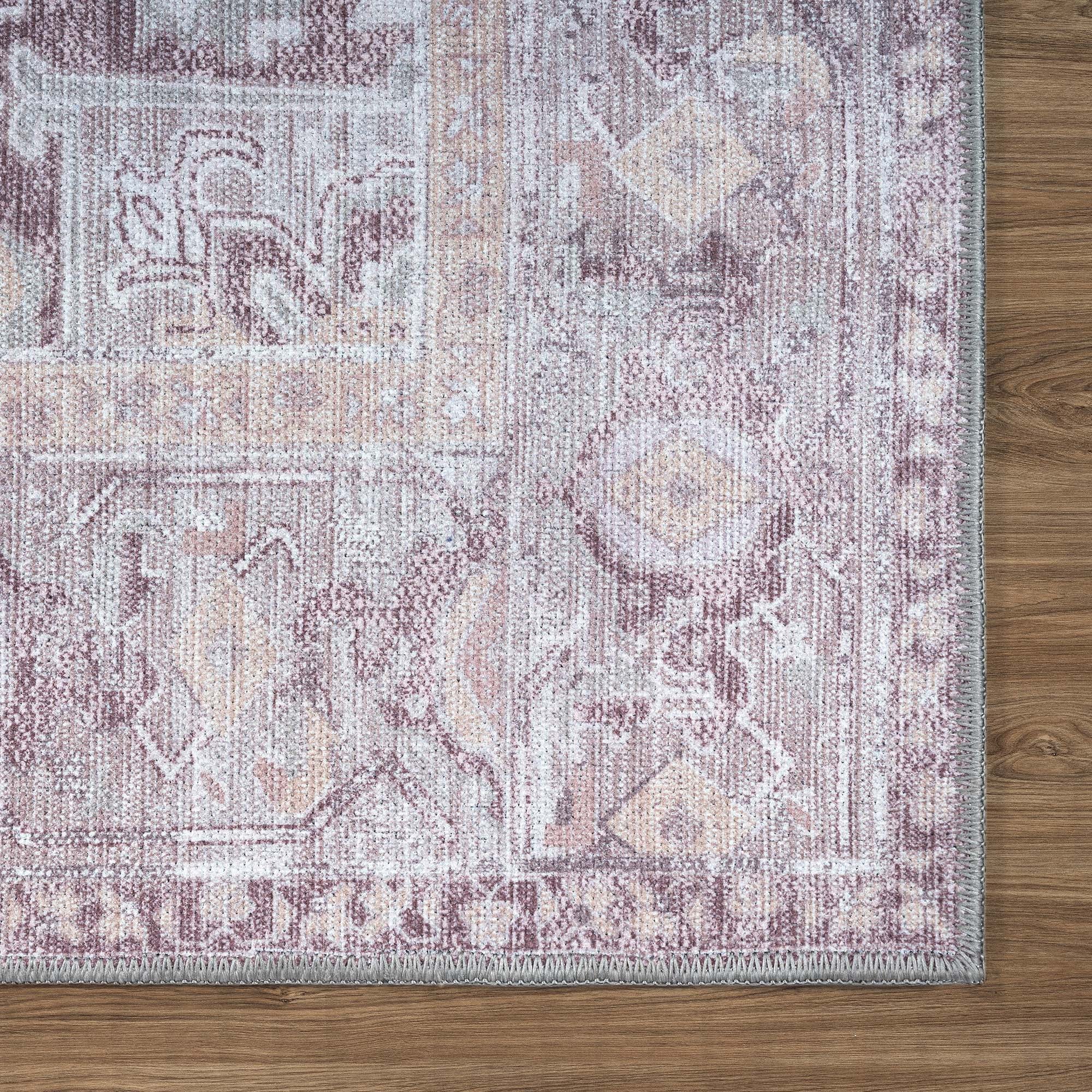 Munya Natural Pastel Modern Persian Rug
