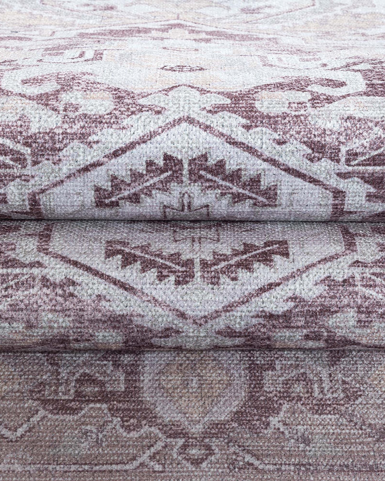 Munya Natural Pastel Modern Persian Rug