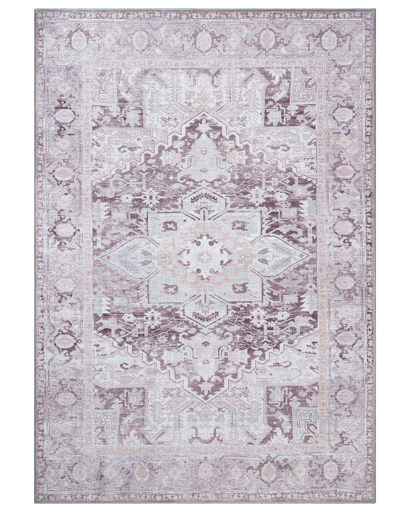 Munya Natural Pastel Modern Persian Rug