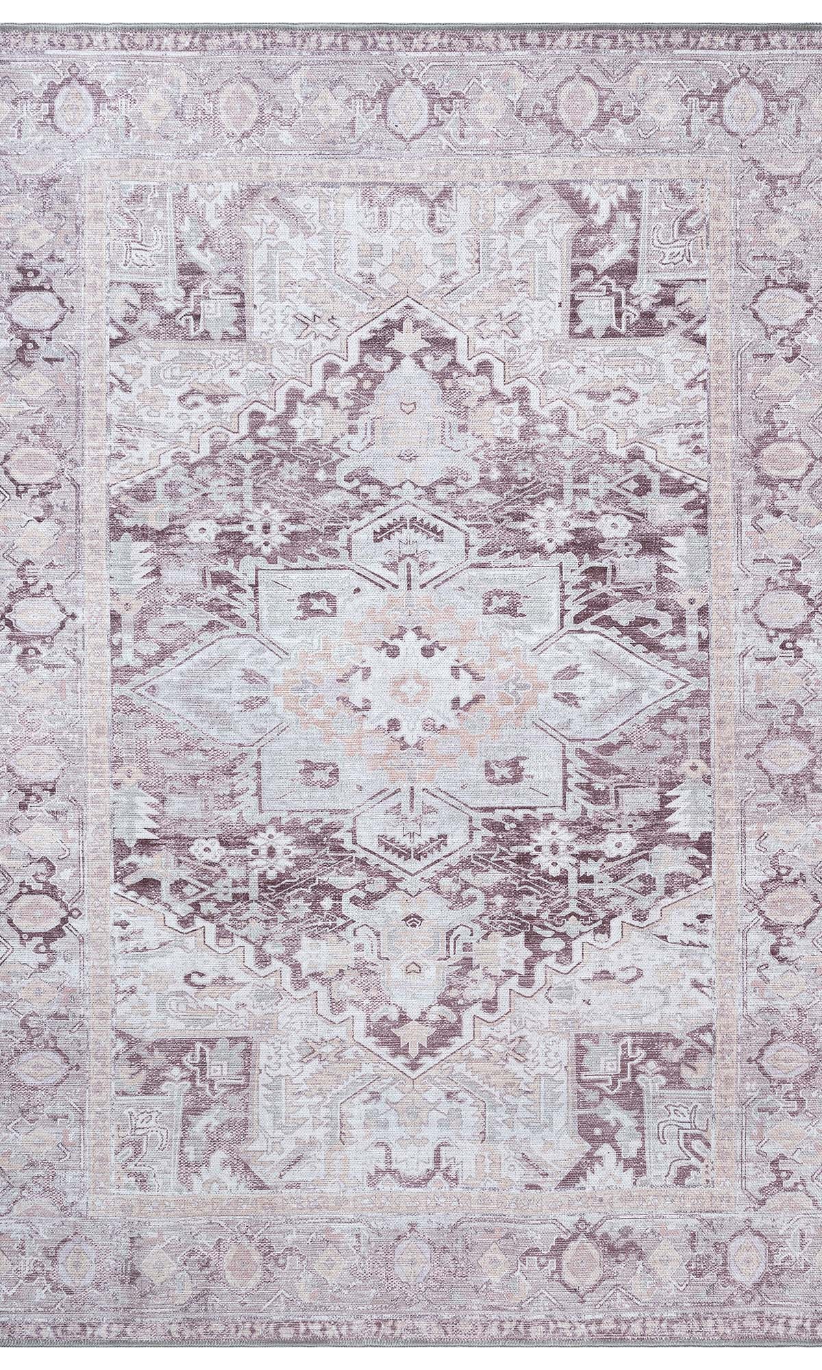 Munya Natural Pastel Modern Persian Rug