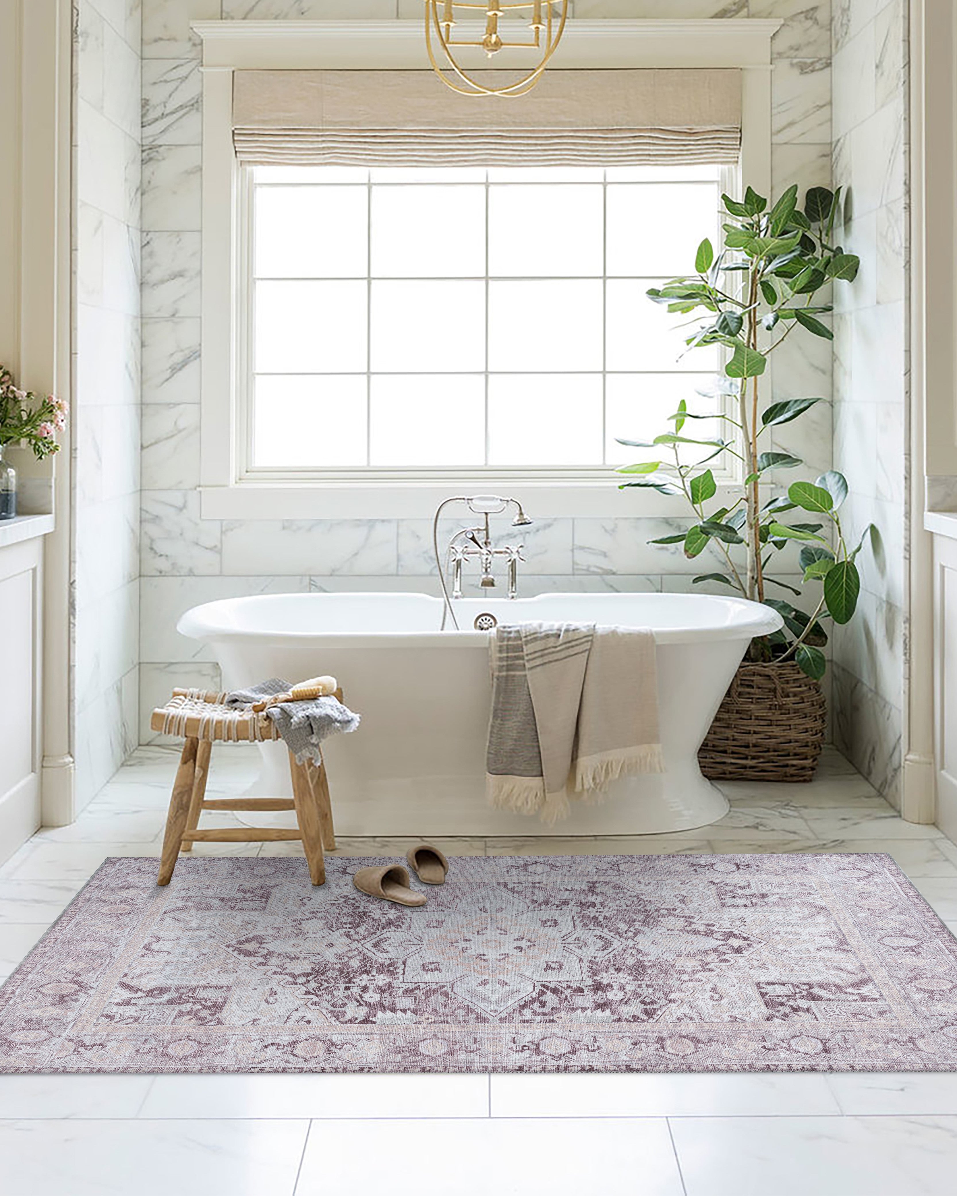 Munya Natural Pastel Modern Persian Rug