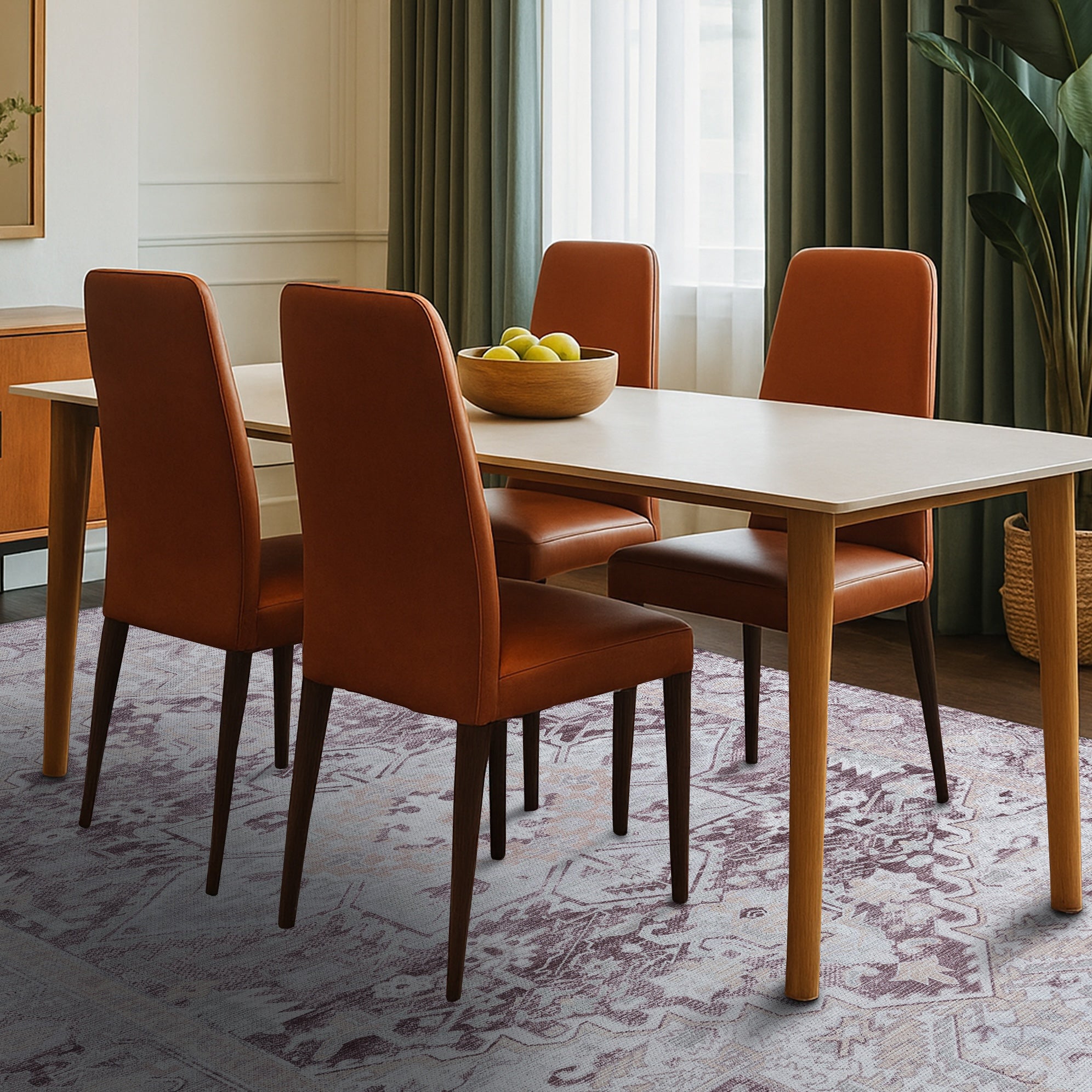 Munya Natural Pastel Modern Persian Rug