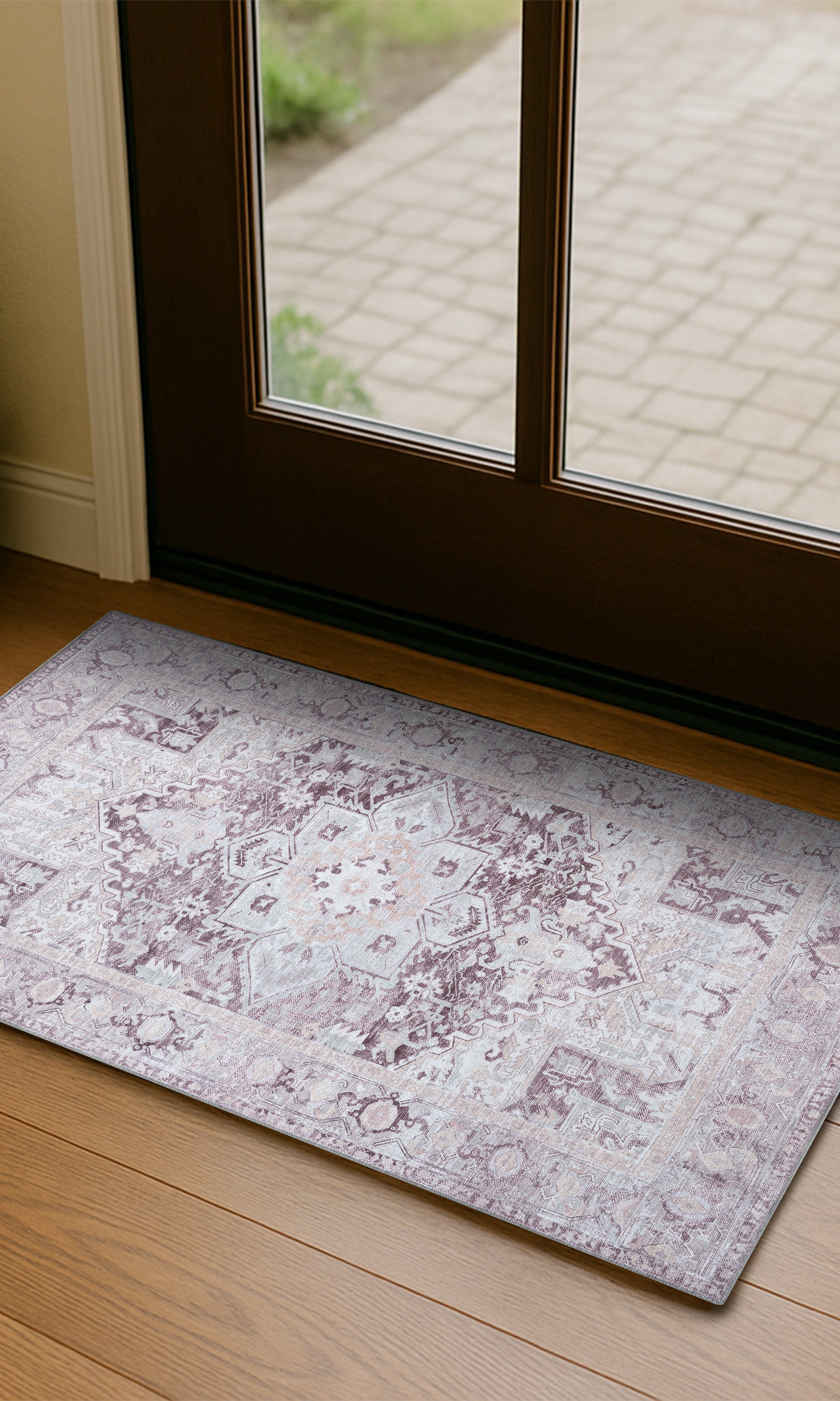 Munya Natural Pastel Modern Persian Rug