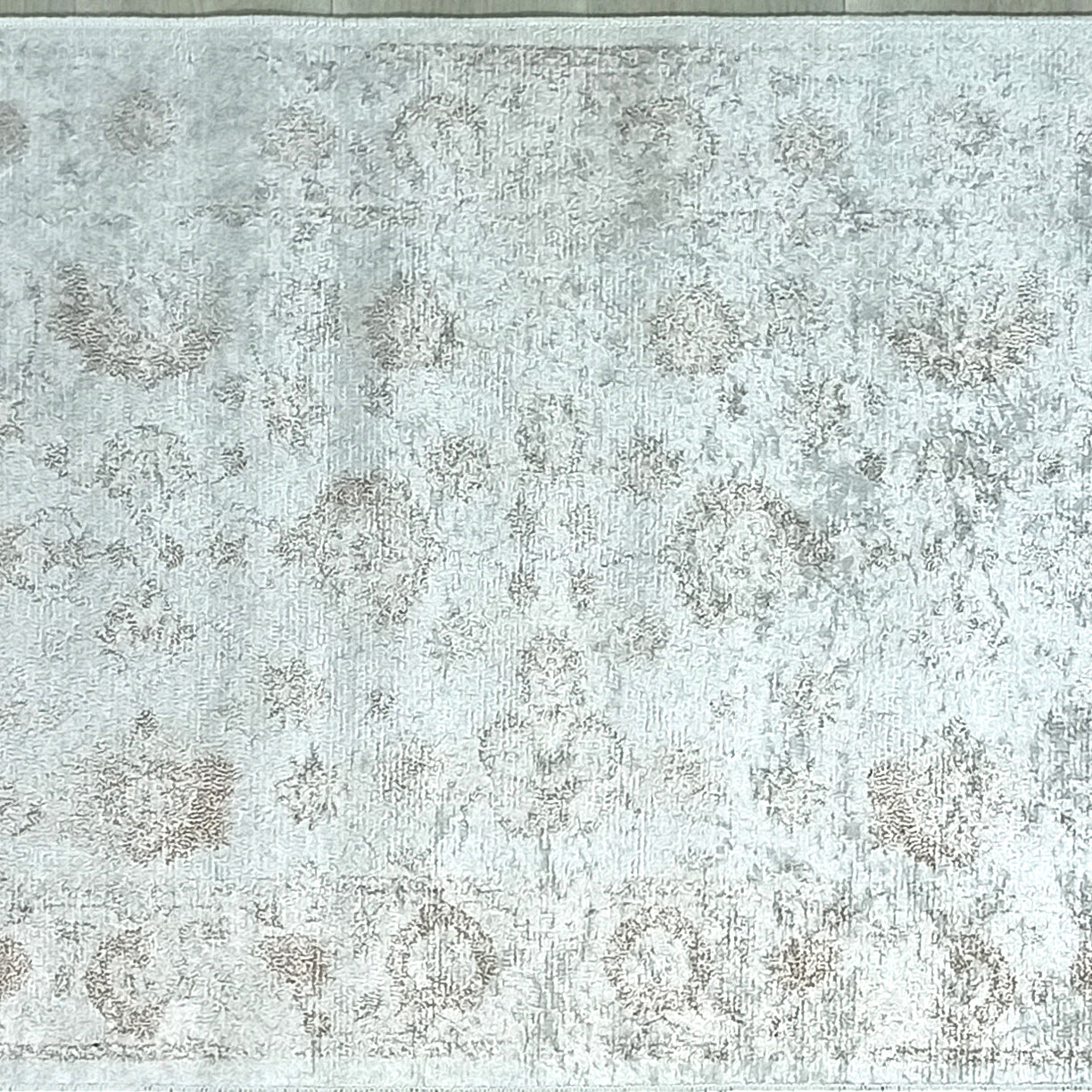 Turkish Vintage look Gray Beige Rug