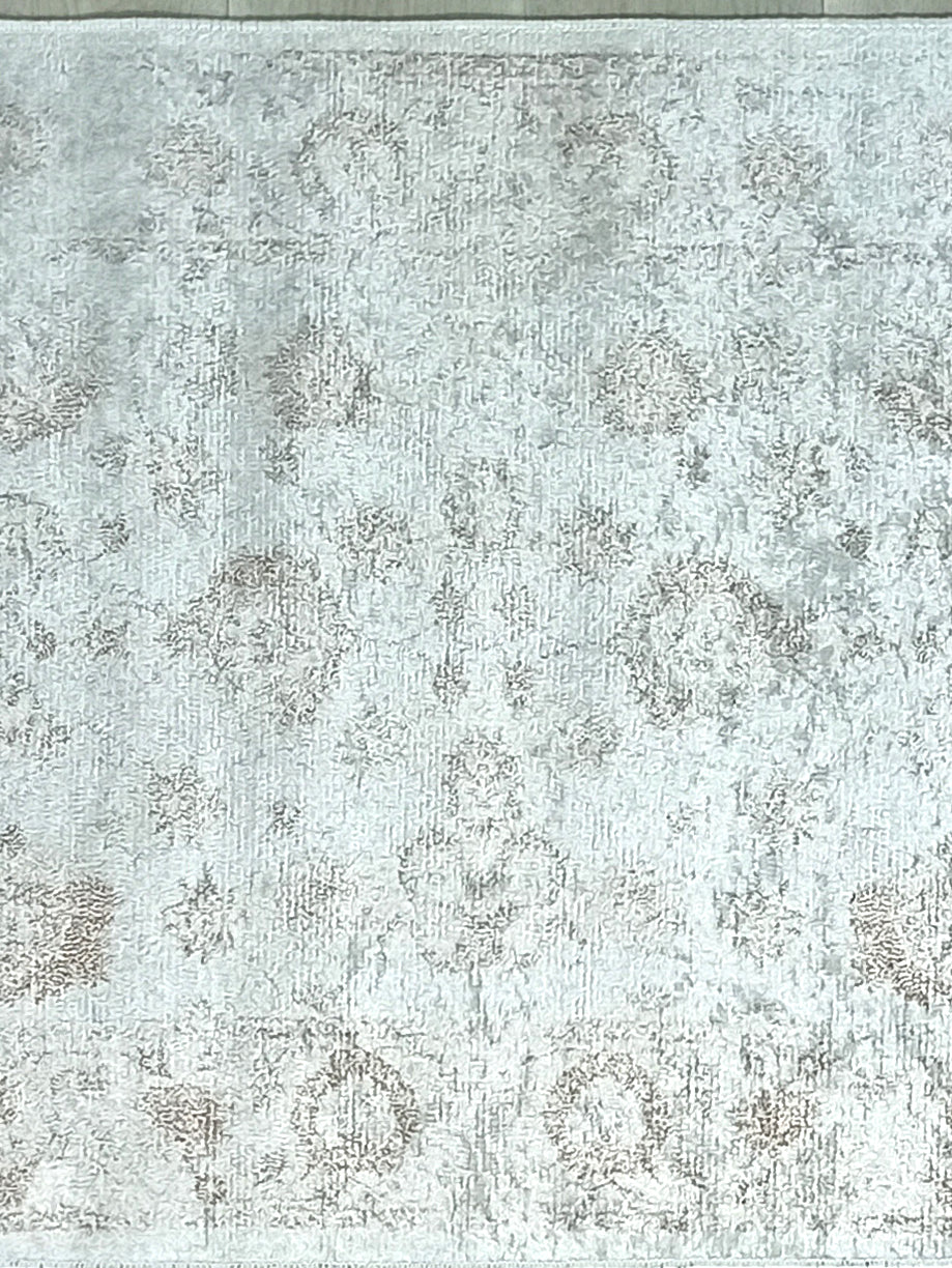Turkish Vintage look Gray Beige Rug