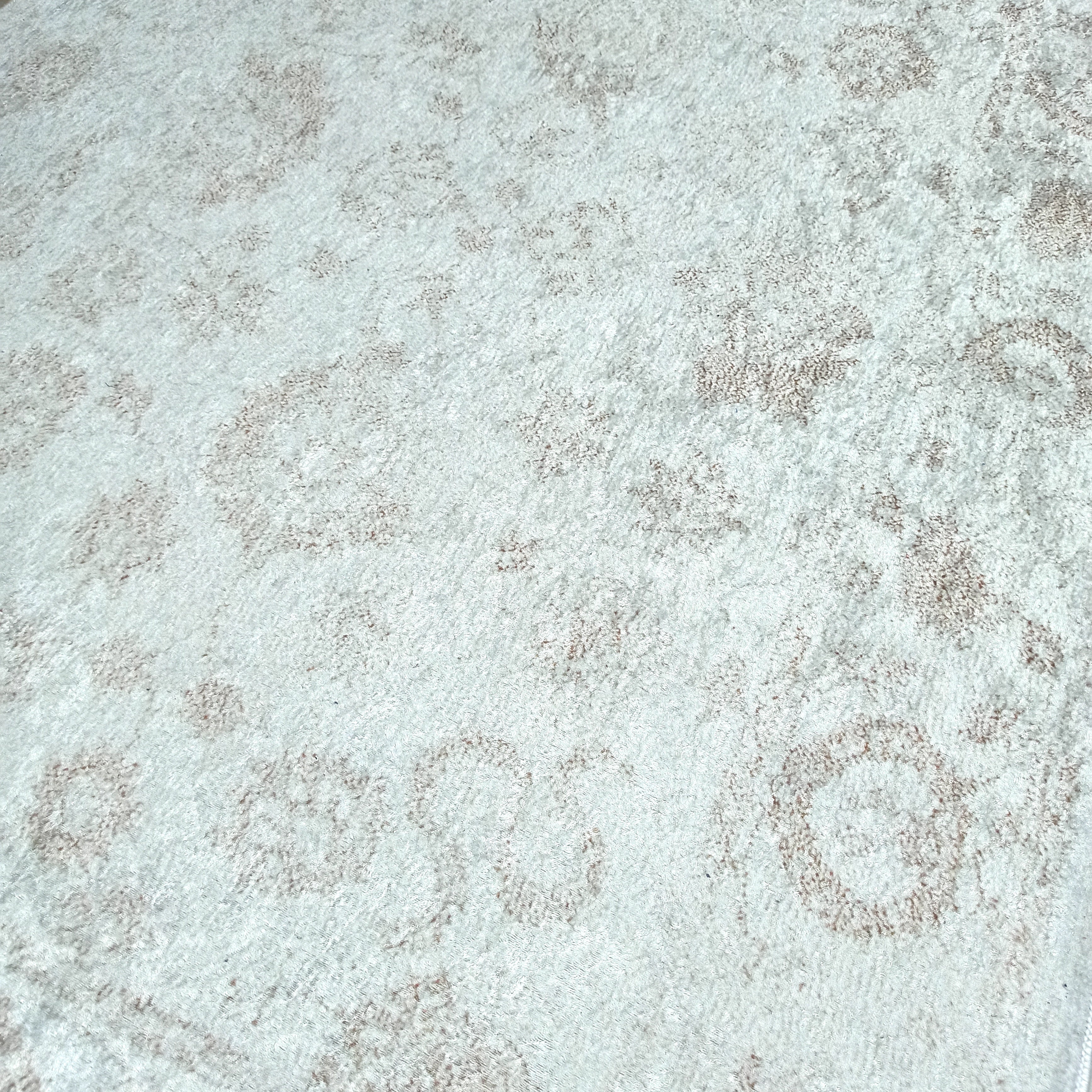 Turkish Vintage look Gray Beige Rug