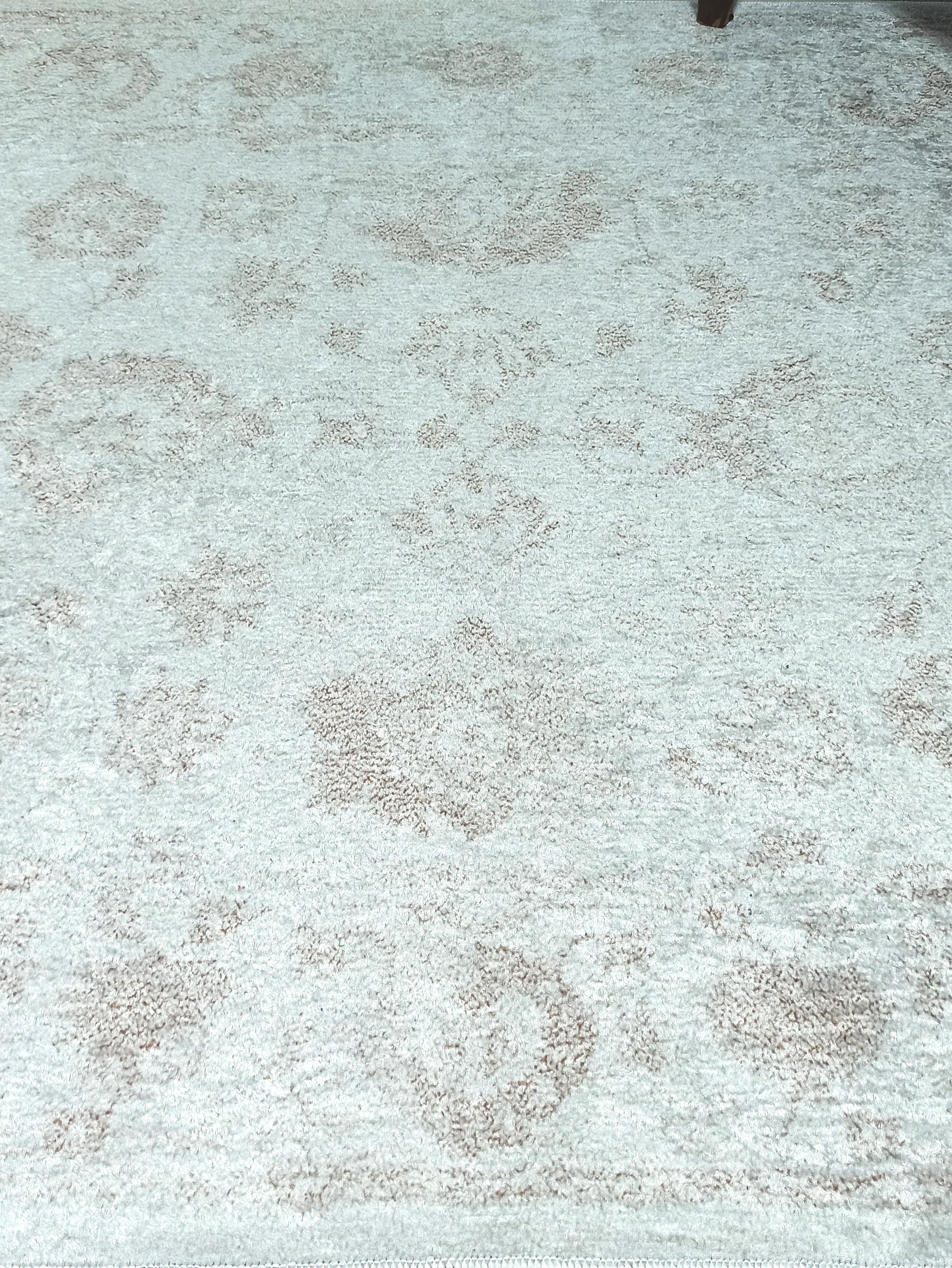 Turkish Vintage look Gray Beige Rug