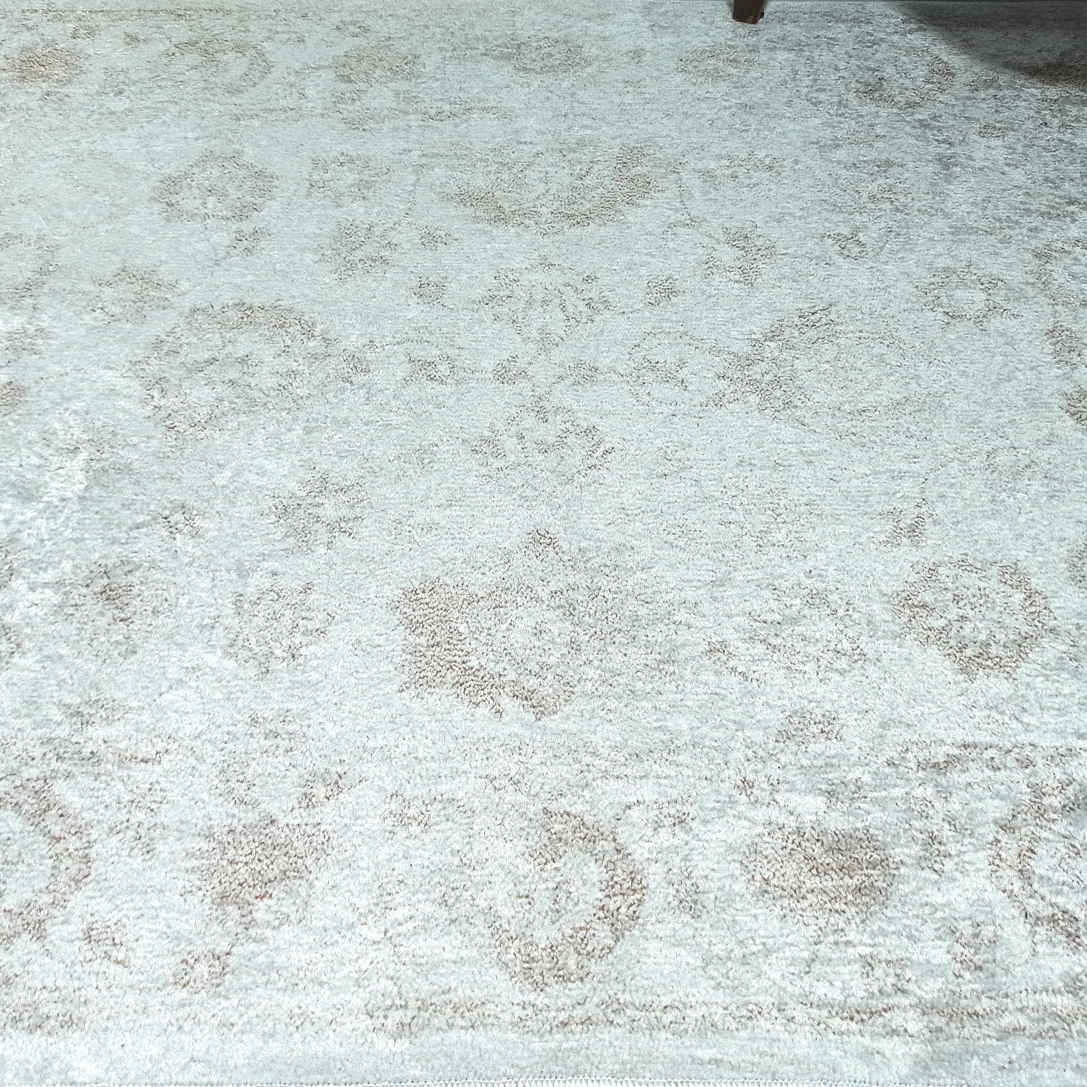 Turkish Vintage look Gray Beige Rug