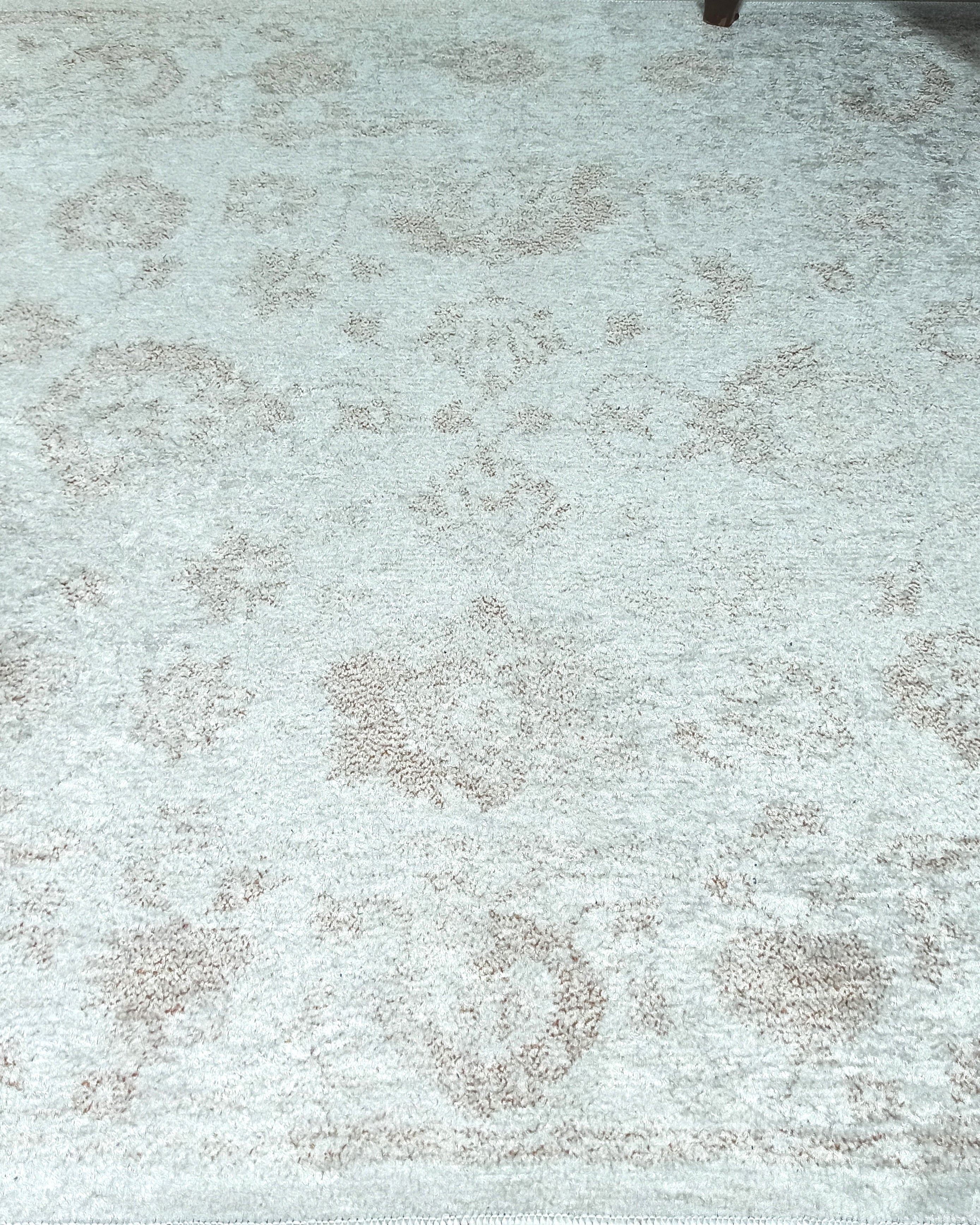 Turkish Vintage look Gray Beige Rug