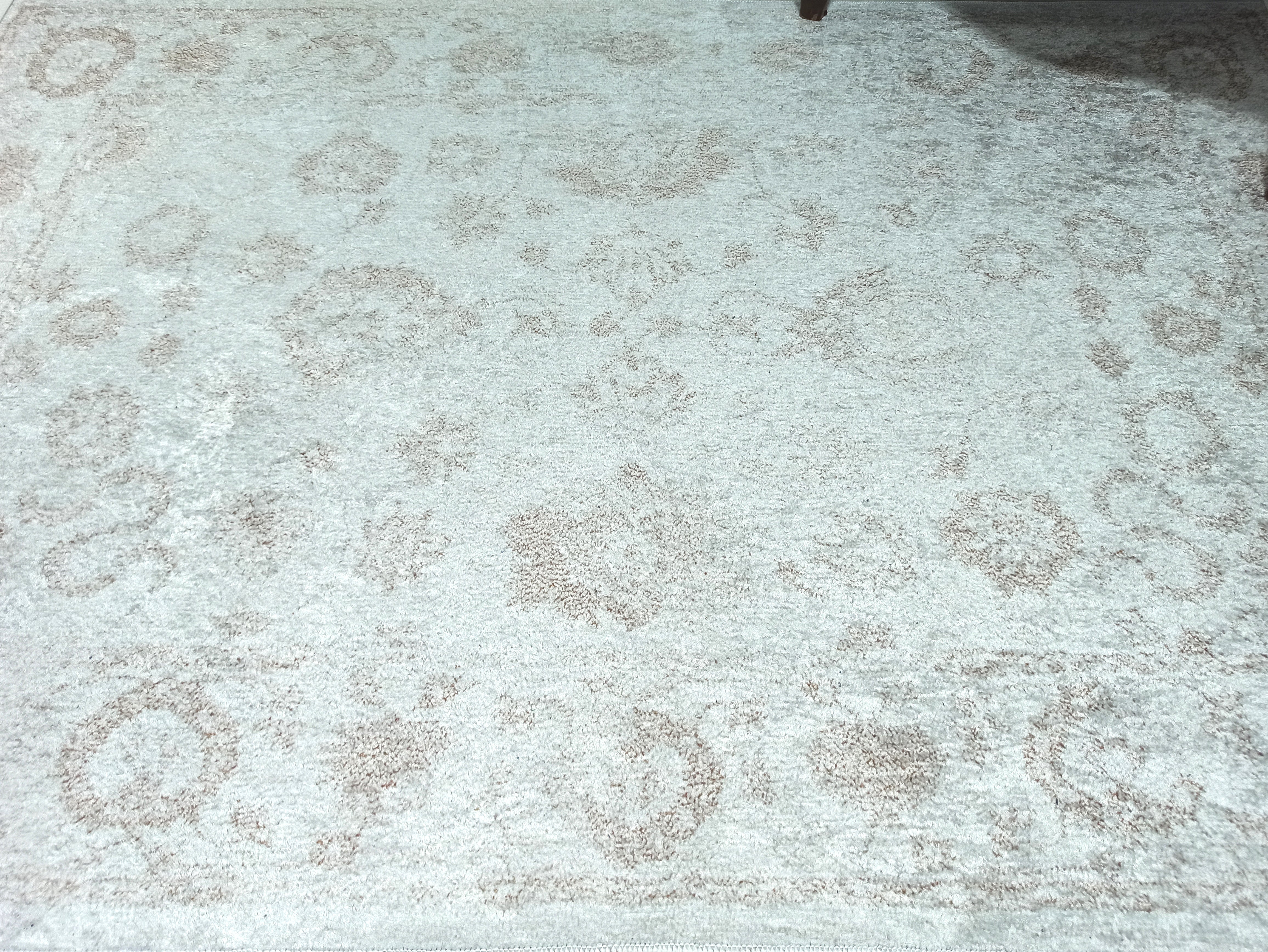 Turkish Vintage look Gray Beige Rug