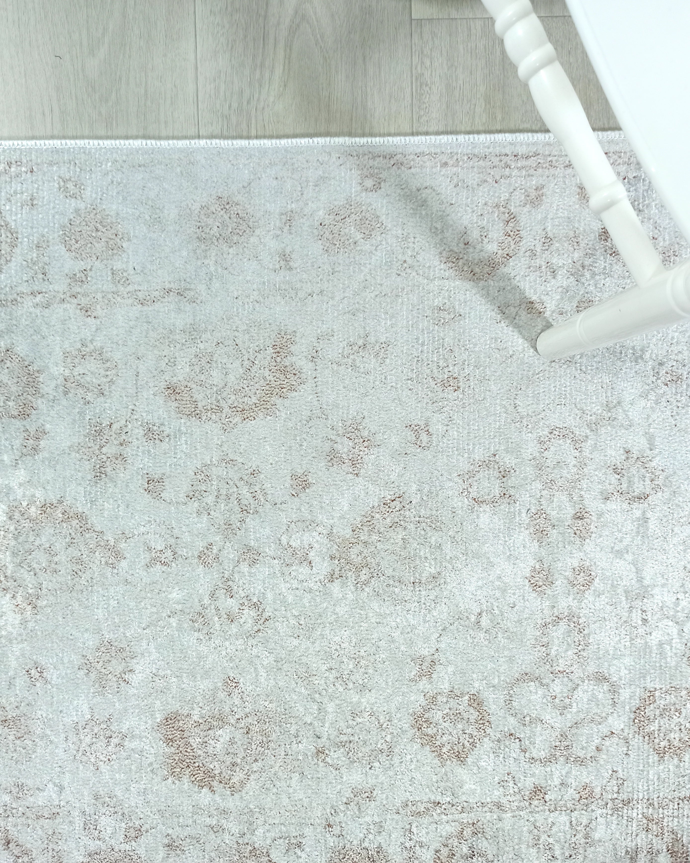 Turkish Vintage look Gray Beige Rug