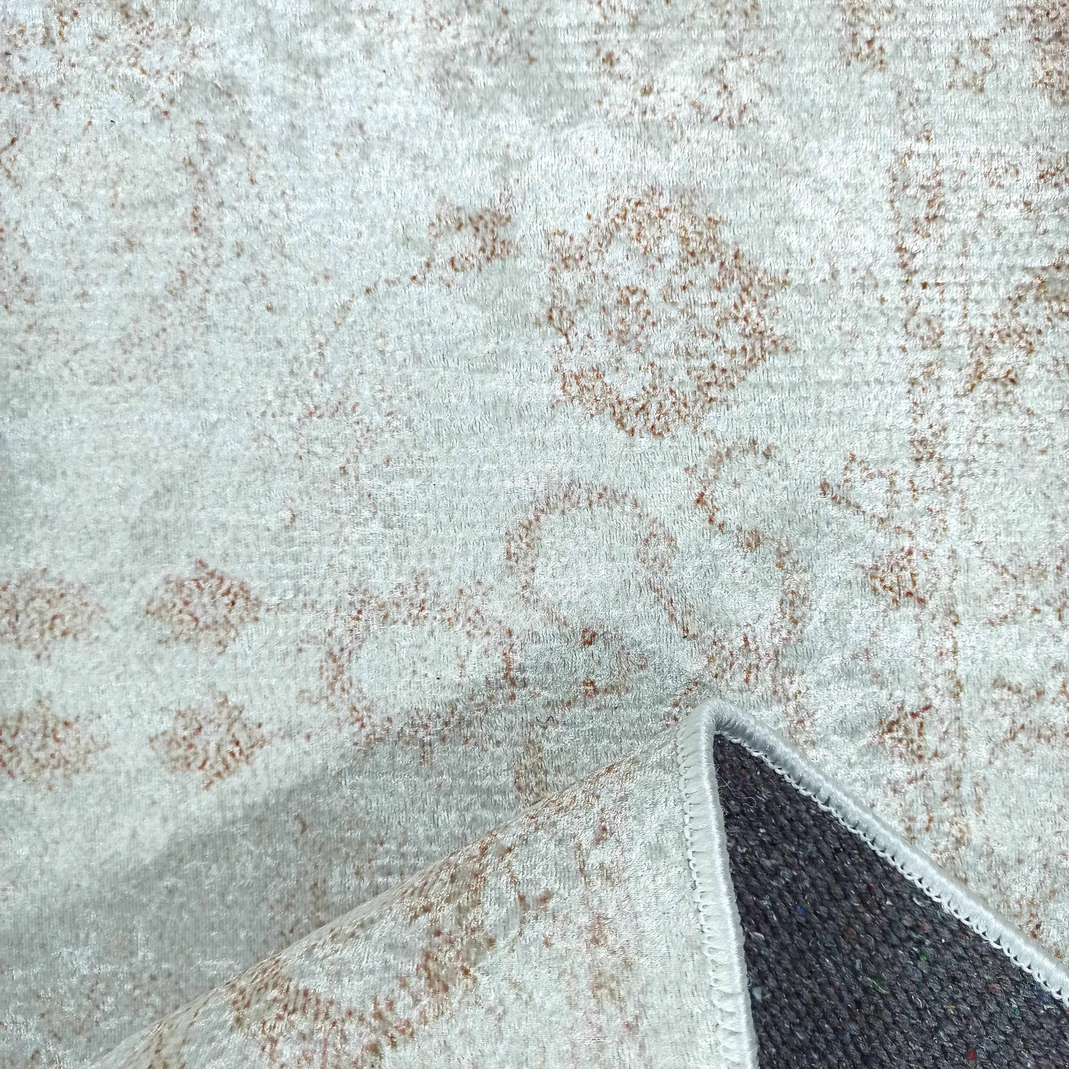 Turkish Vintage look Gray Beige Rug