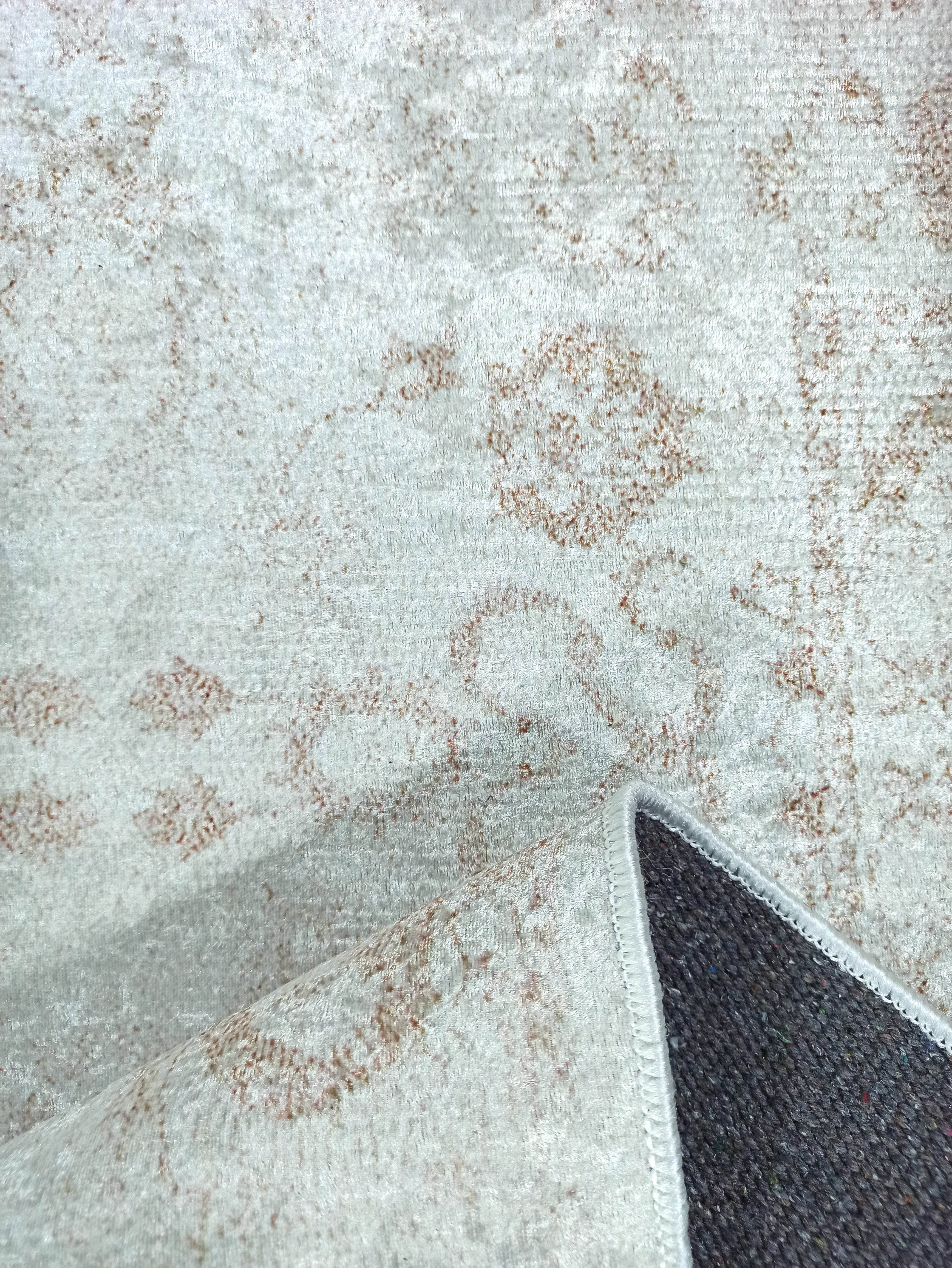 Turkish Vintage look Gray Beige Rug