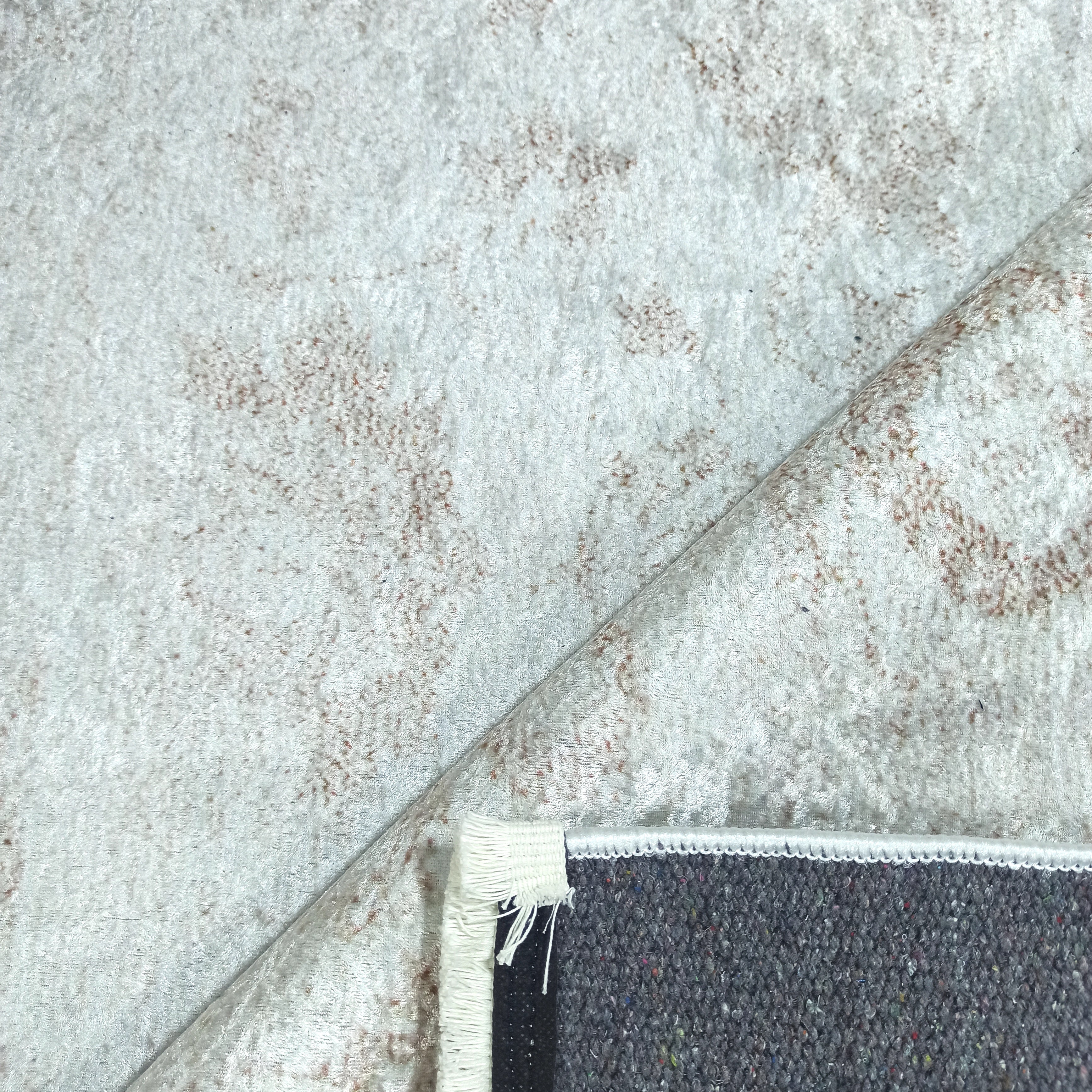 Turkish Vintage look Gray Beige Rug