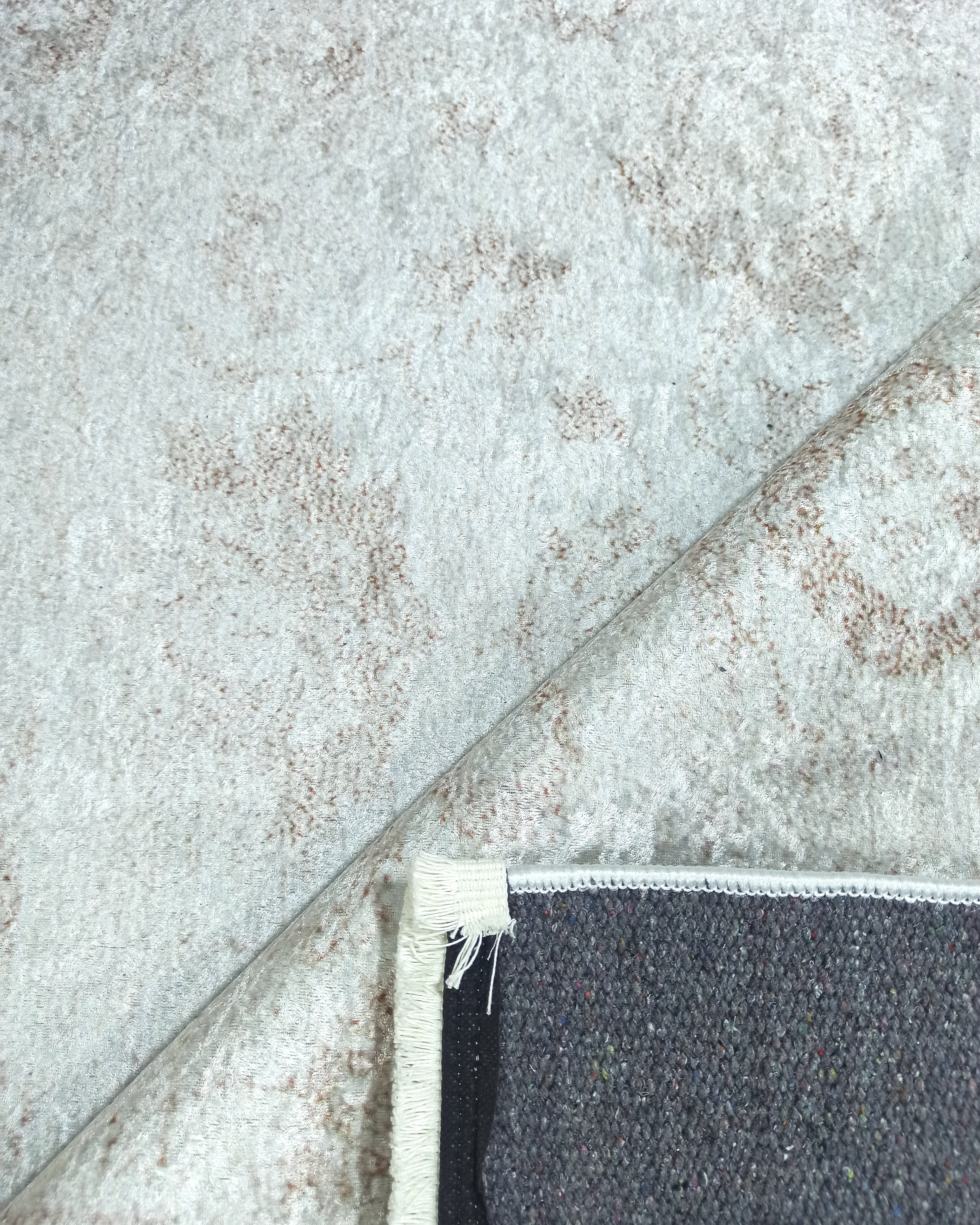 Turkish Vintage look Gray Beige Rug