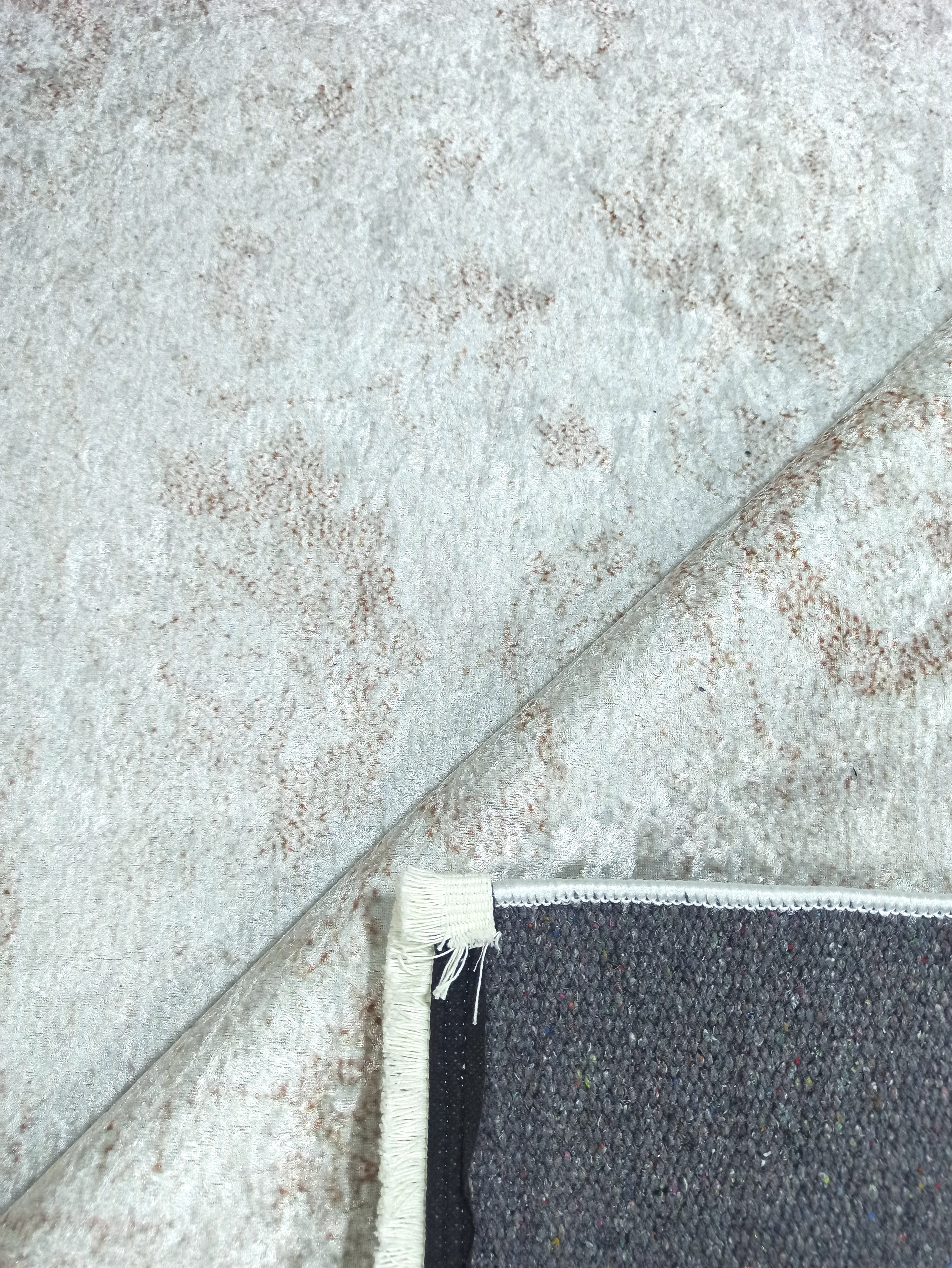 Turkish Vintage look Gray Beige Rug