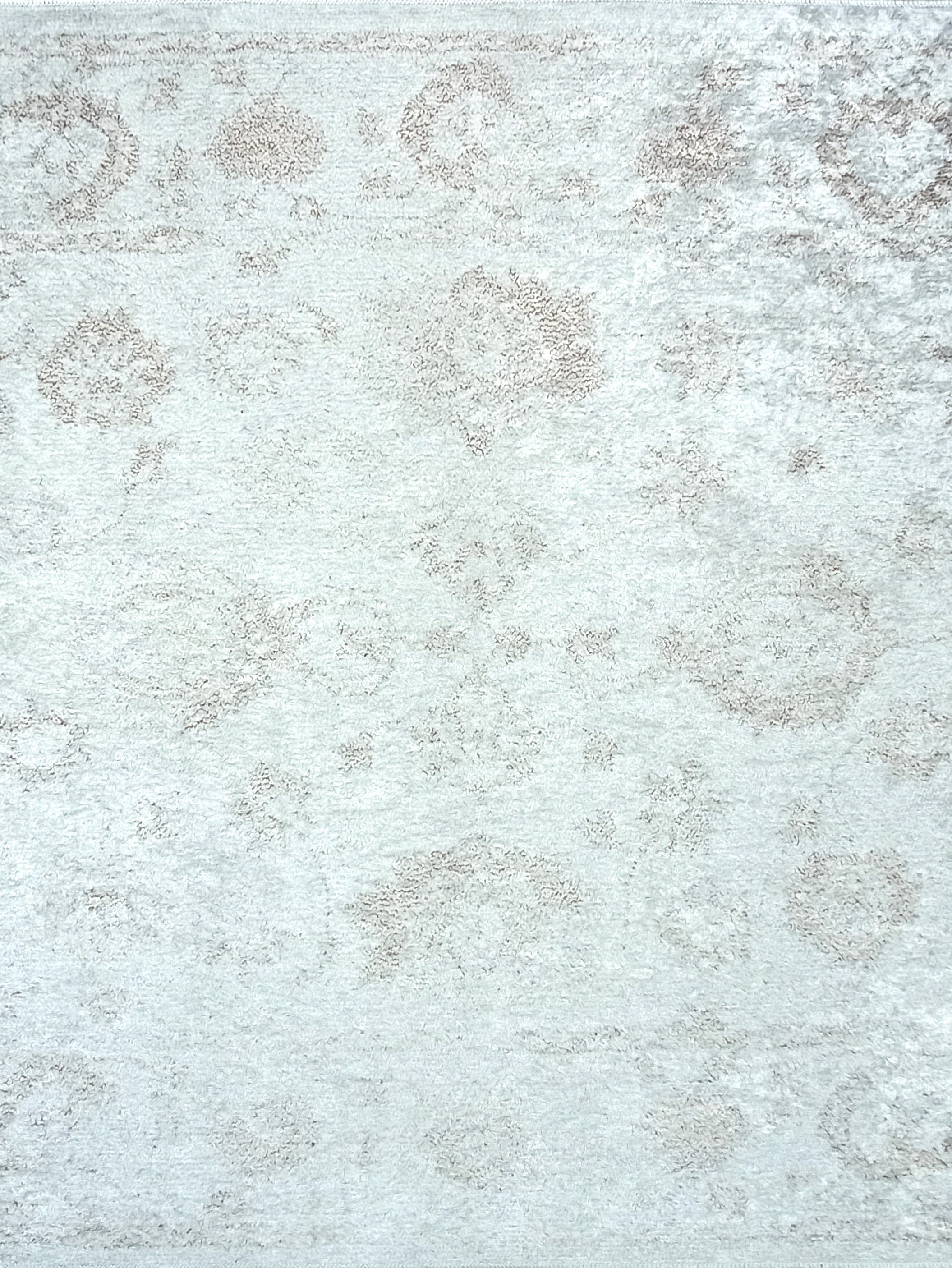 Turkish Vintage look Gray Beige Rug