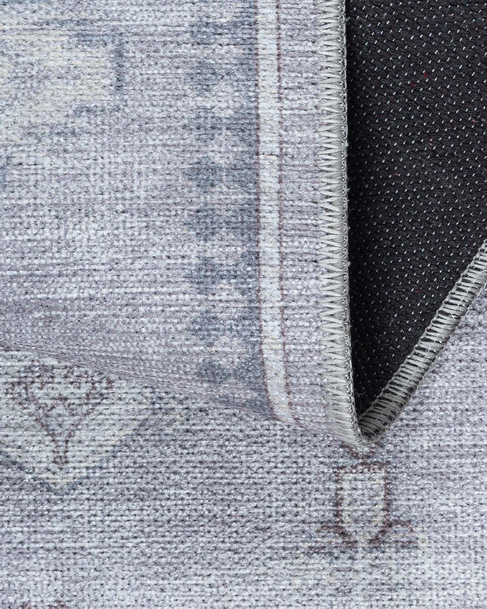 Amery Beige Pale Blush Brown Antique Oushak Rug