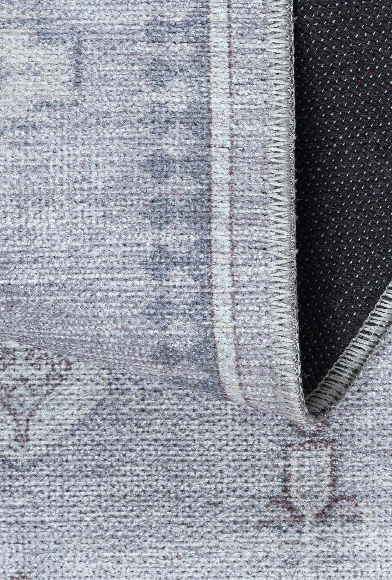 Amery Beige Pale Blush Brown Antique Oushak Rug