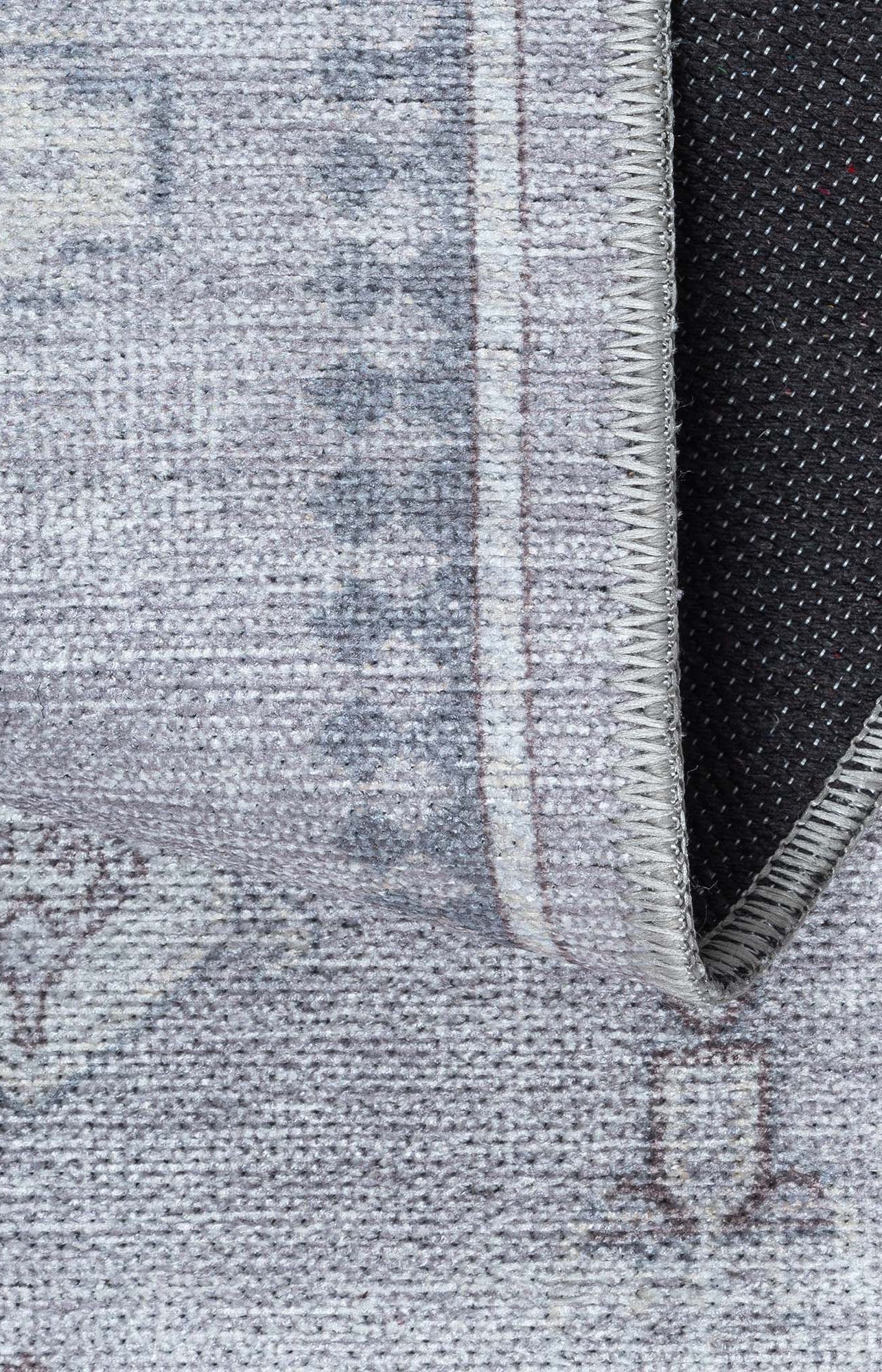 Amery Beige Pale Blush Brown Antique Oushak Rug