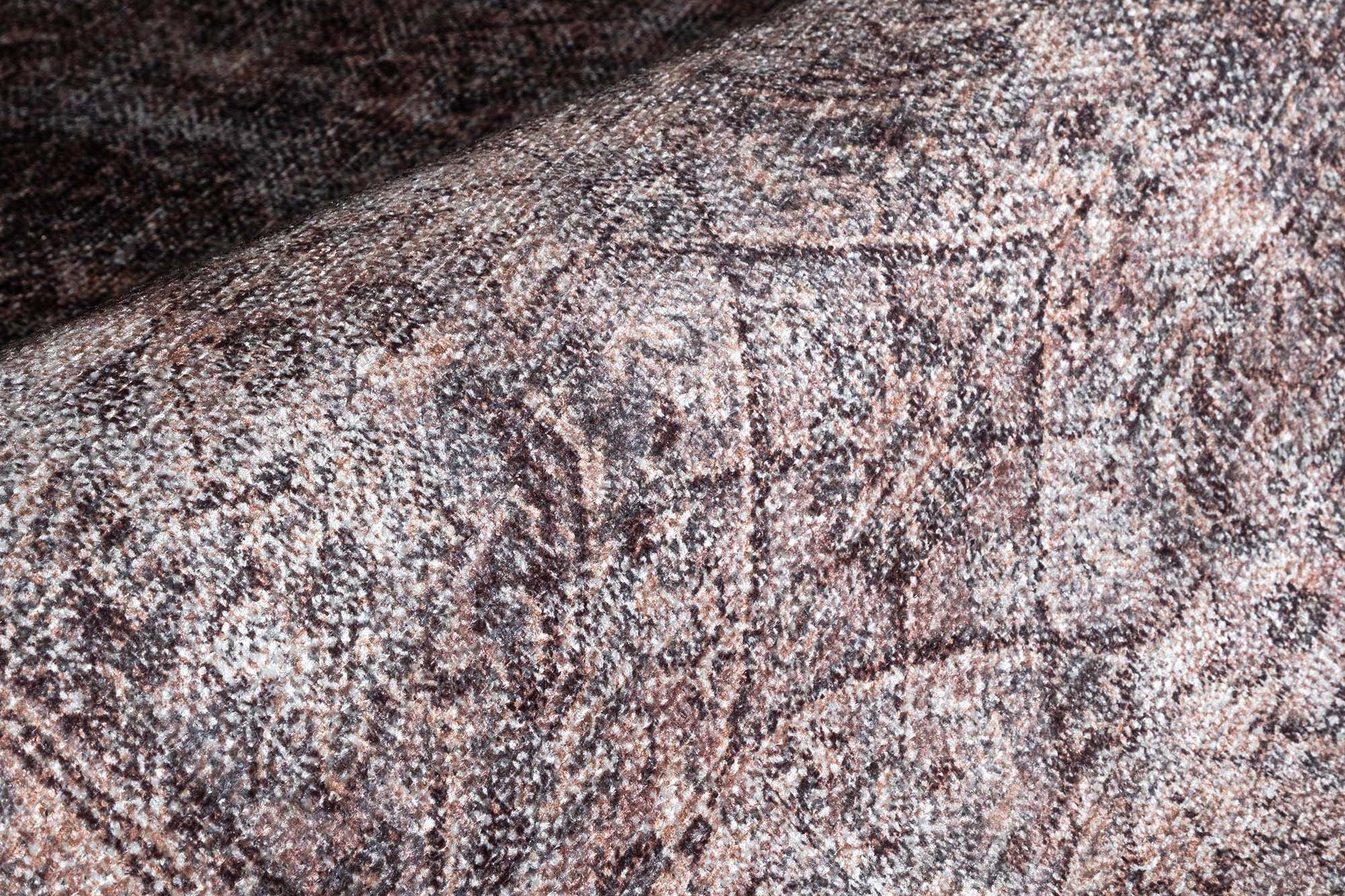 Cecile Distressed Persian Beige, Blush & Muted Sage Rug