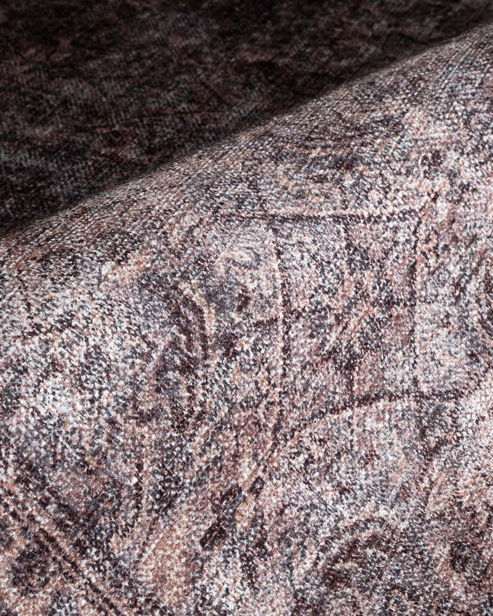 Cecile Distressed Persian Beige, Blush & Muted Sage Rug