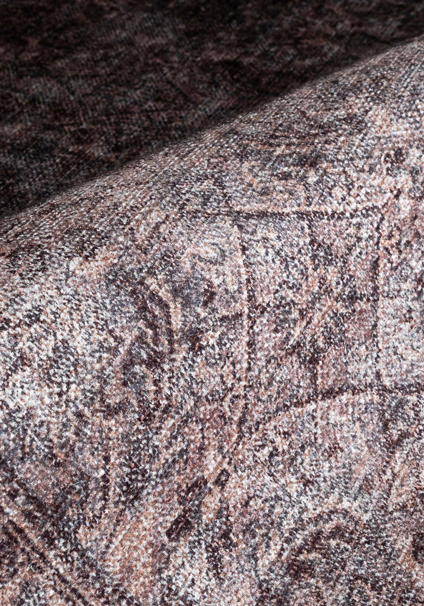 Cecile Distressed Persian Beige, Blush & Muted Sage Rug