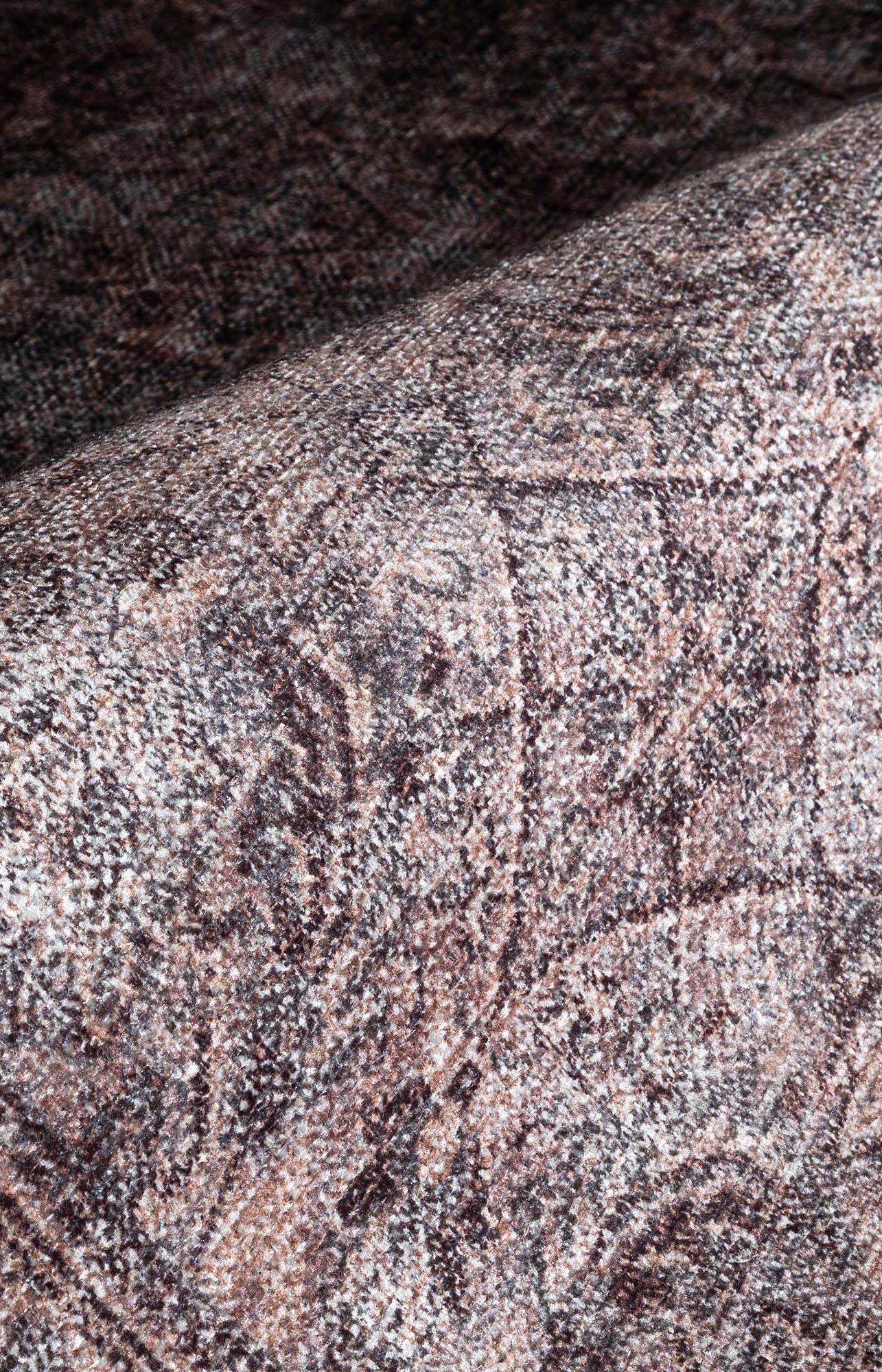 Cecile Distressed Persian Beige, Blush & Muted Sage Rug