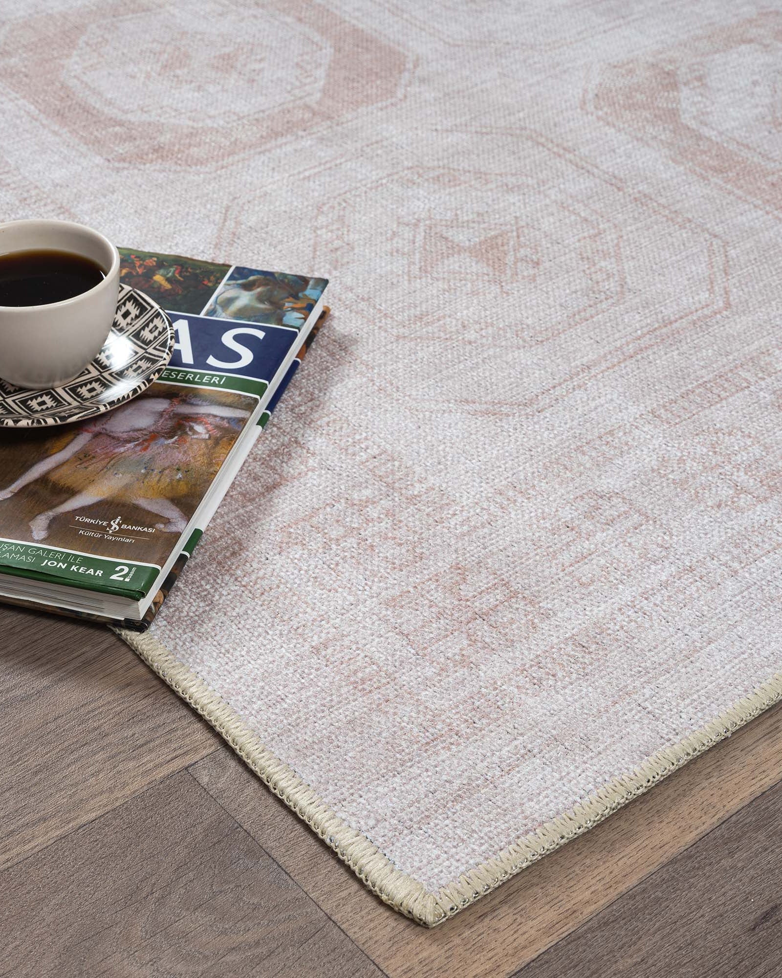 Galila Muted Beige Vintage Natural Rug