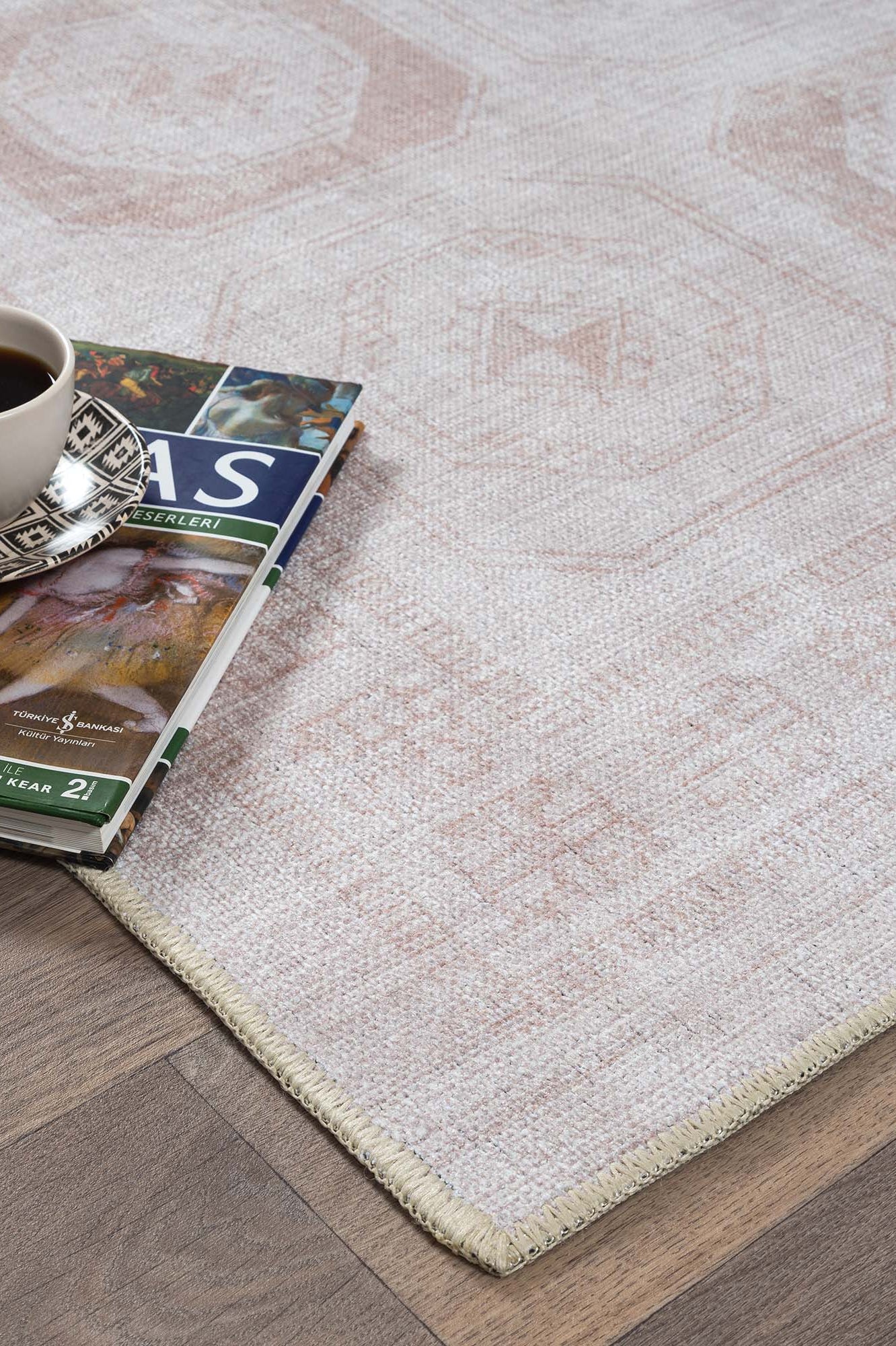 Galila Muted Beige Vintage Natural Rug