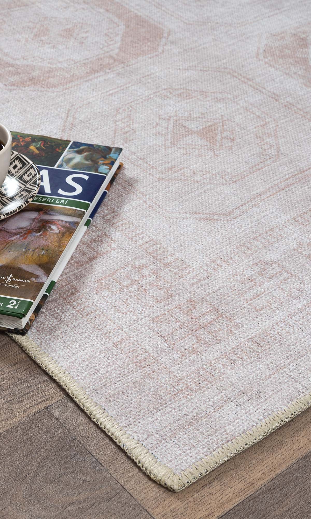 Galila Muted Beige Vintage Natural Rug