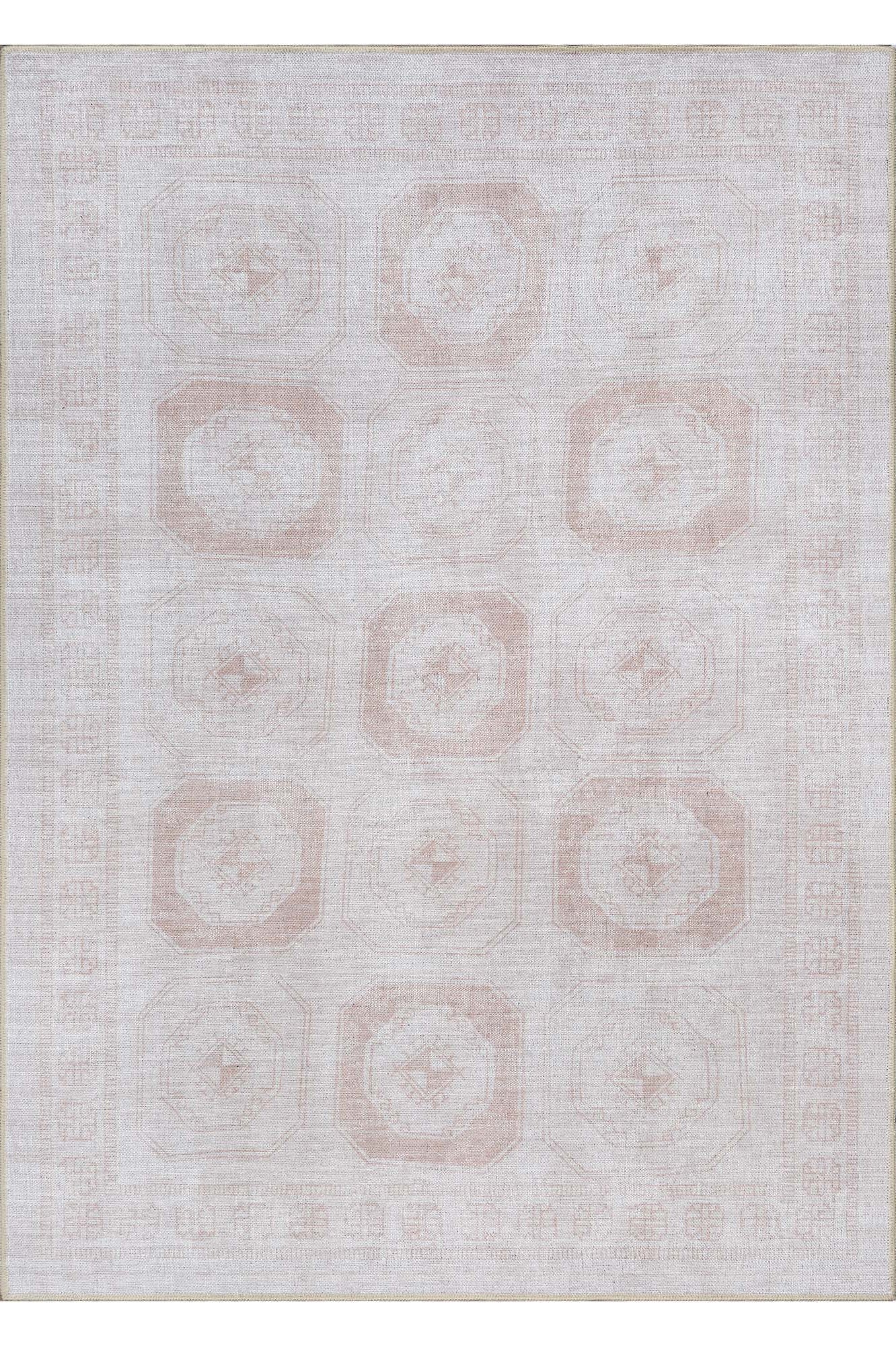 Galila Muted Beige Vintage Natural Rug