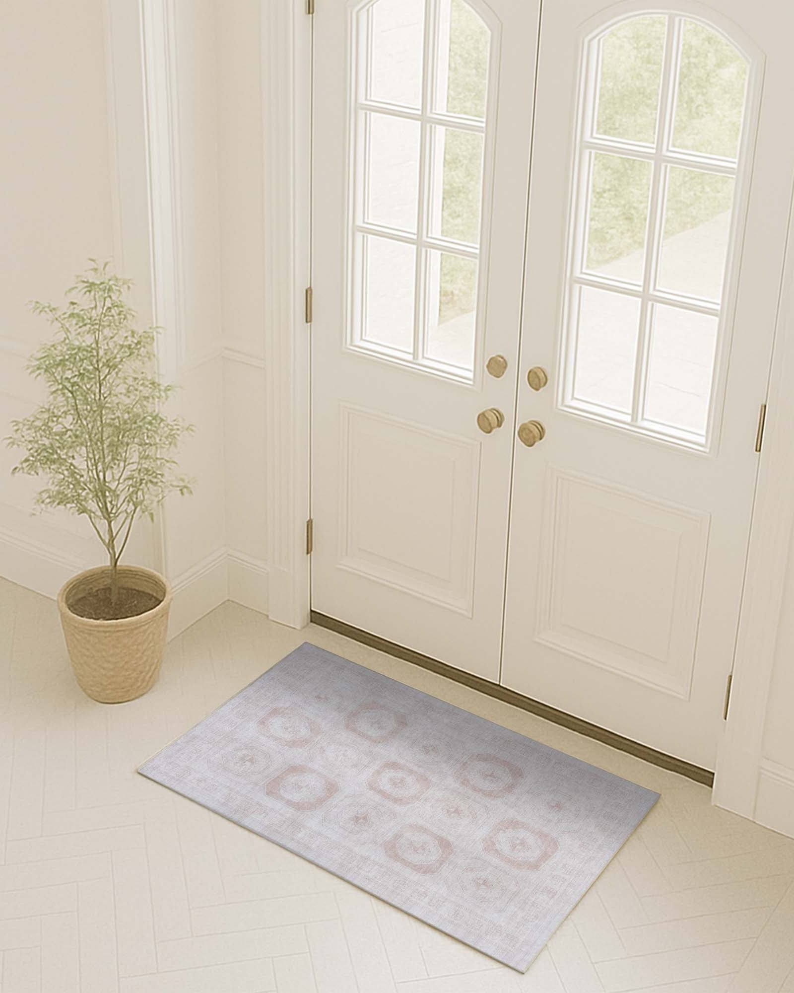 Galila Muted Beige Vintage Natural Rug