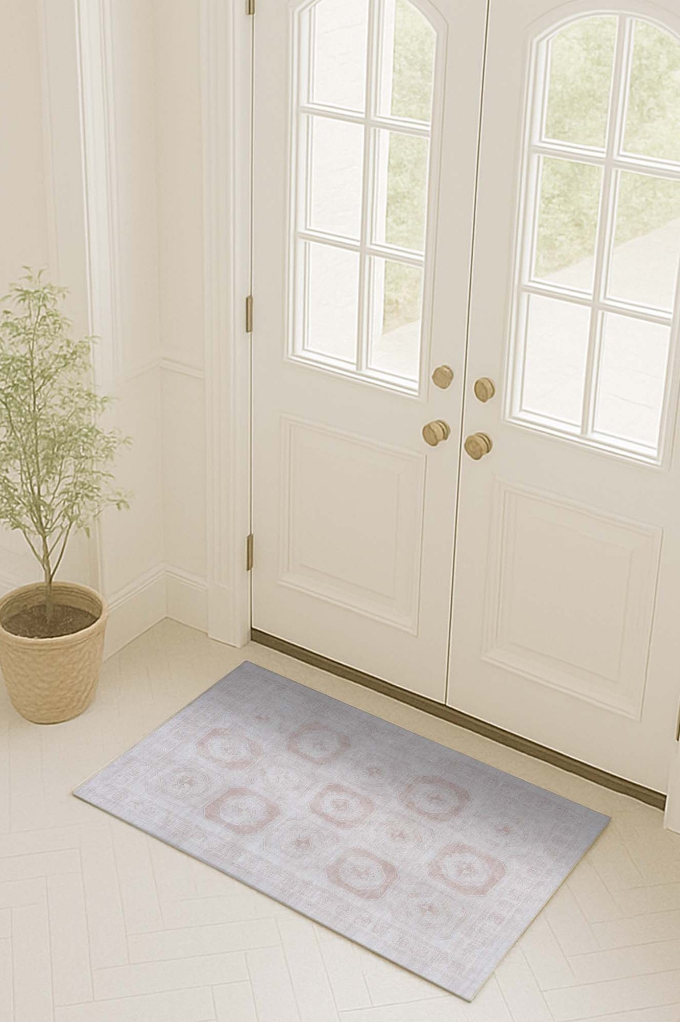 Galila Muted Beige Vintage Natural Rug