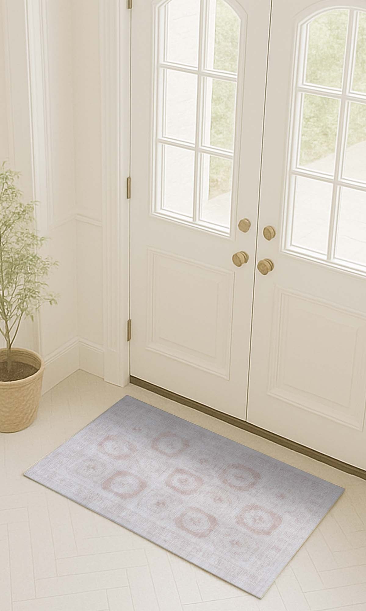 Galila Muted Beige Vintage Natural Rug