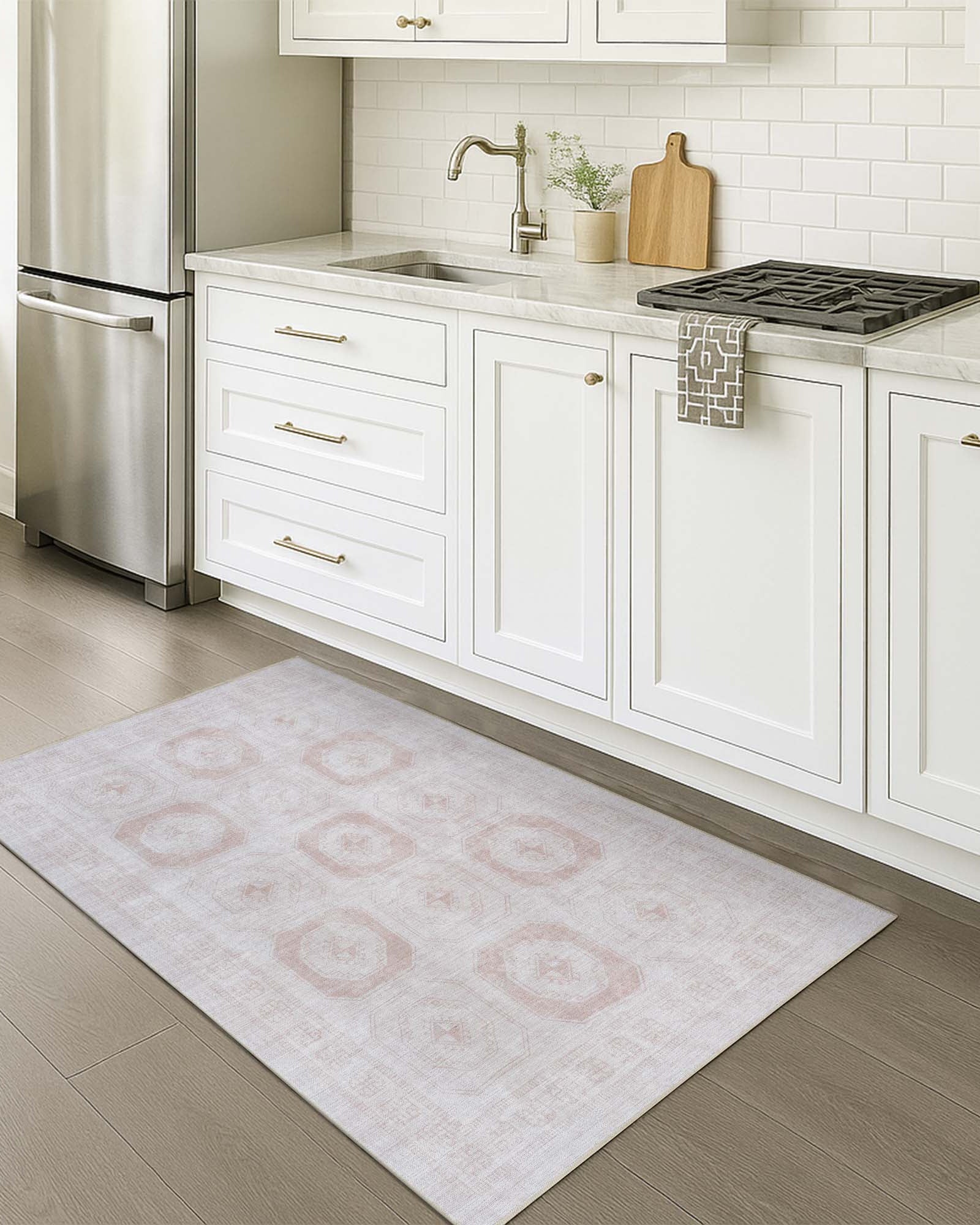 Galila Muted Beige Vintage Natural Rug