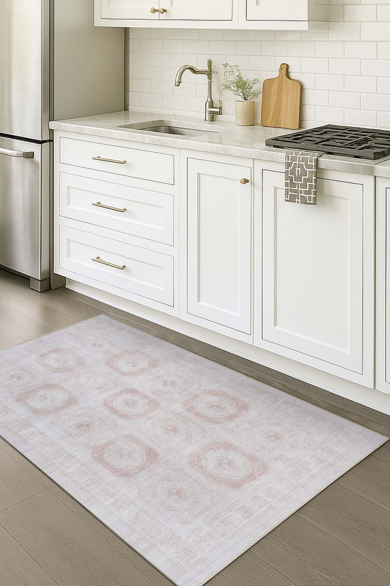 Galila Muted Beige Vintage Natural Rug