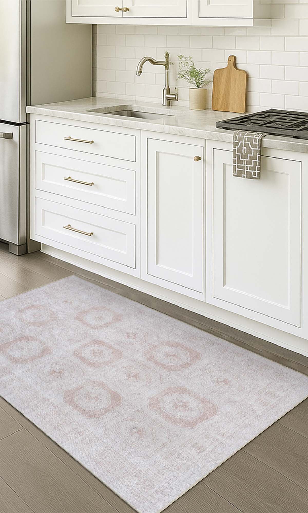 Galila Muted Beige Vintage Natural Rug