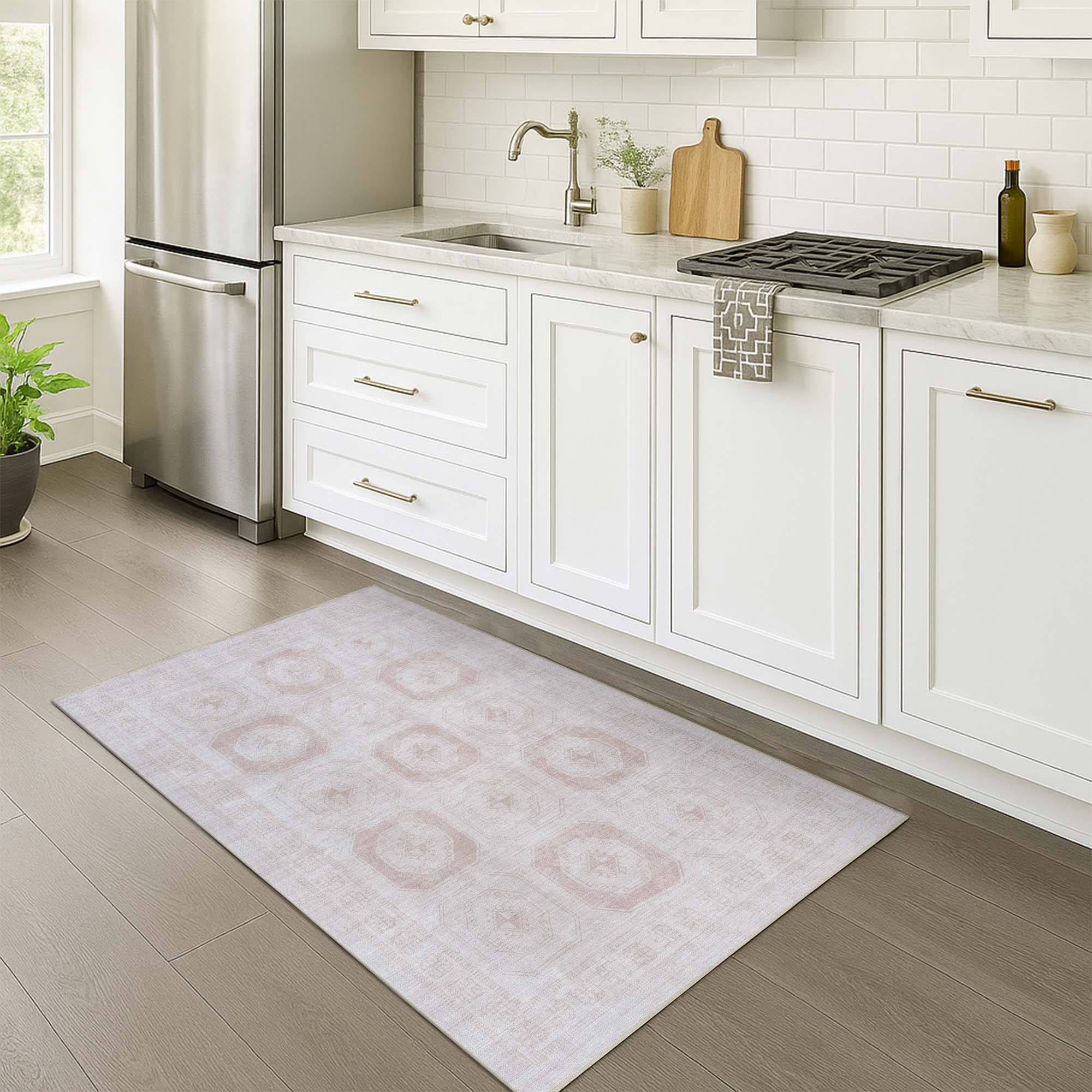 Galila Muted Beige Vintage Natural Rug