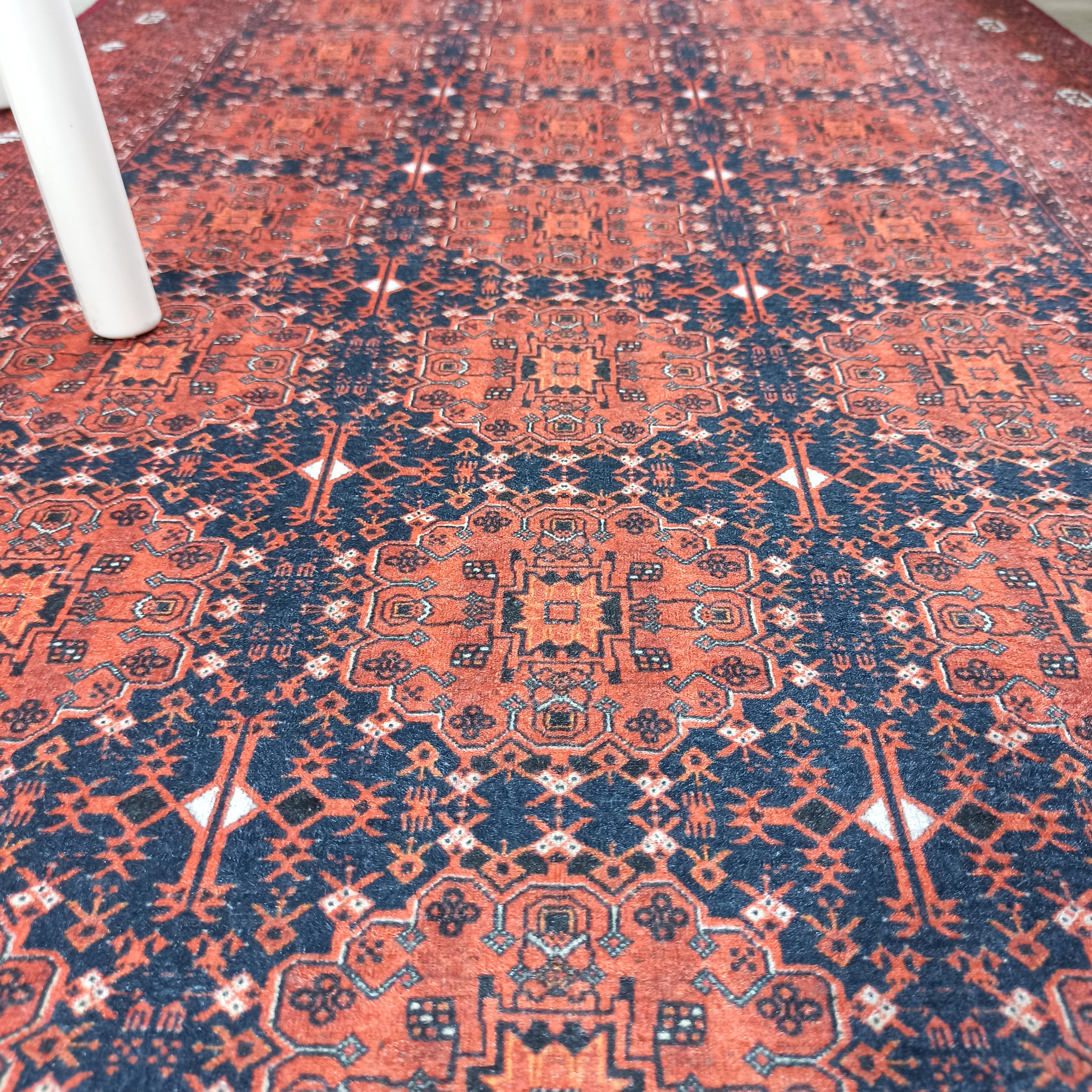 Persian Heriz Red Oriental Area Rug