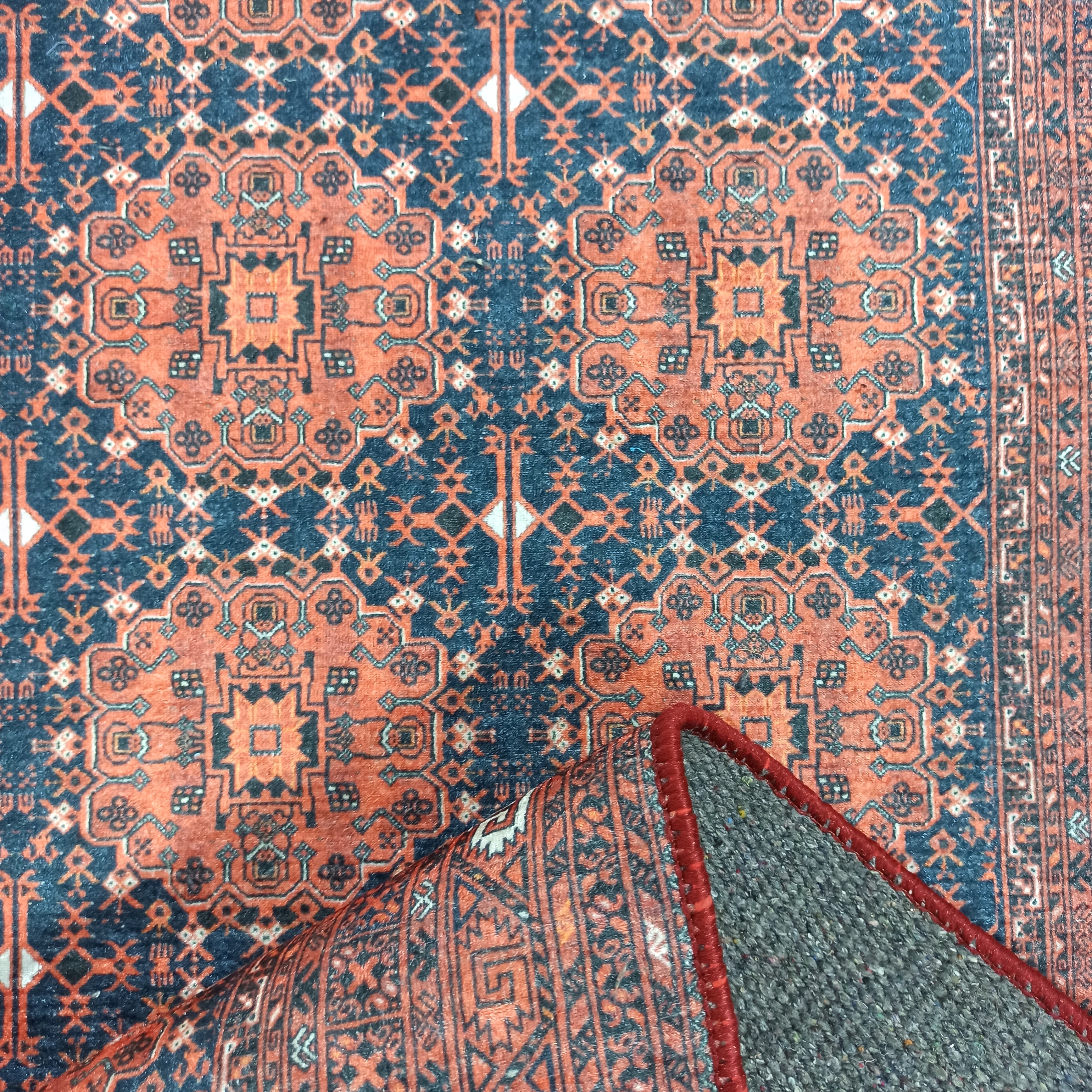 Persian Heriz Red Oriental Area Rug