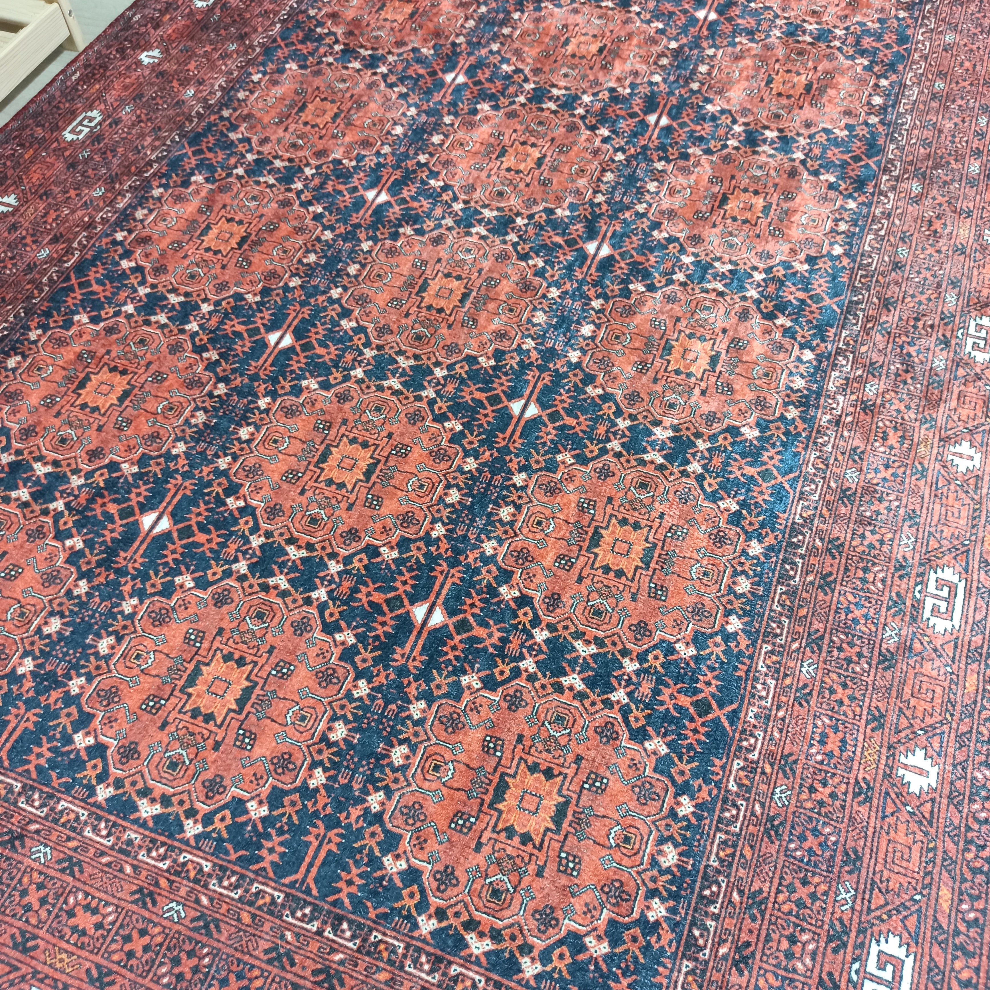 Persian Heriz Red Oriental Area Rug