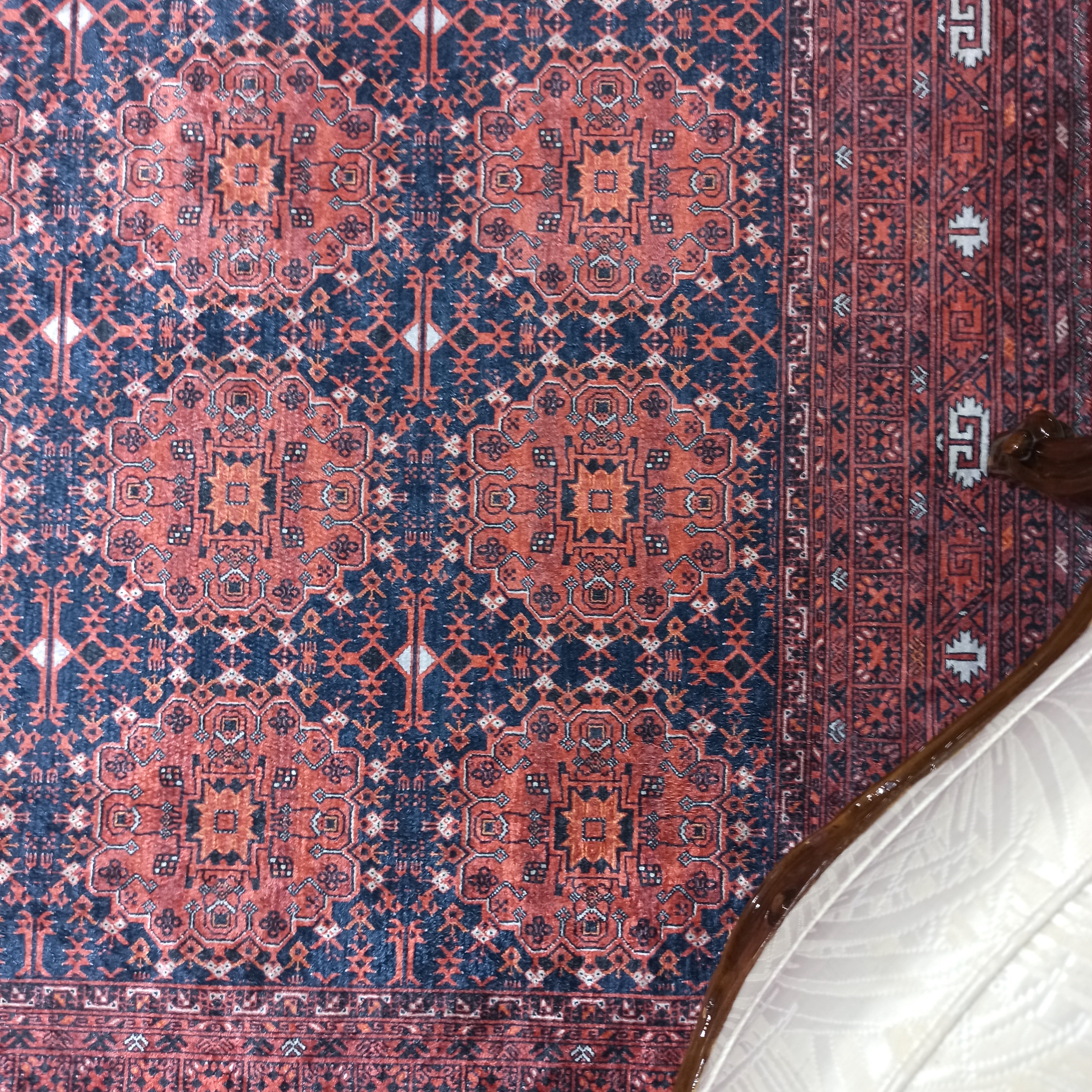Persian Heriz Red Oriental Area Rug