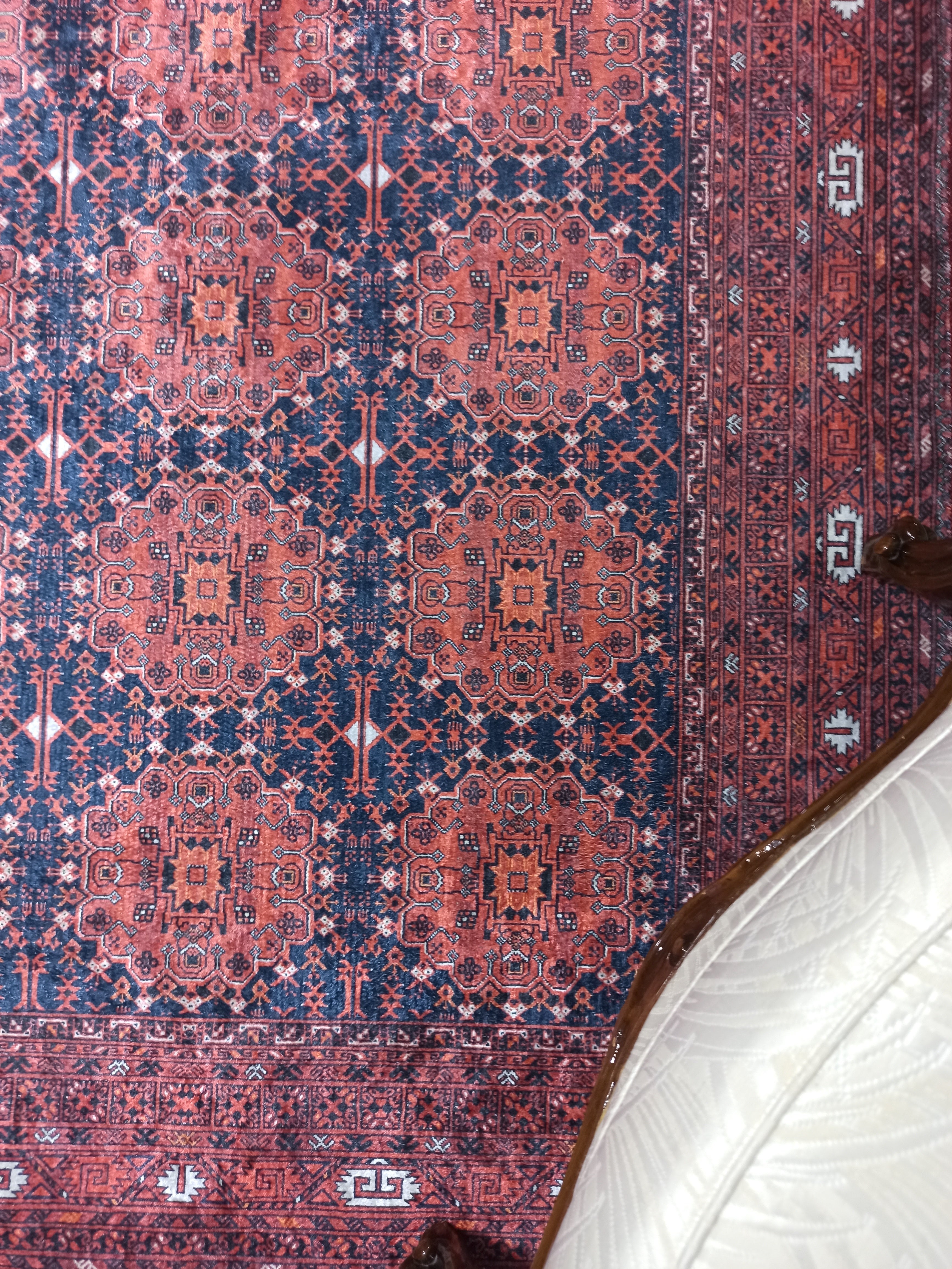 Persian Heriz Red Oriental Area Rug