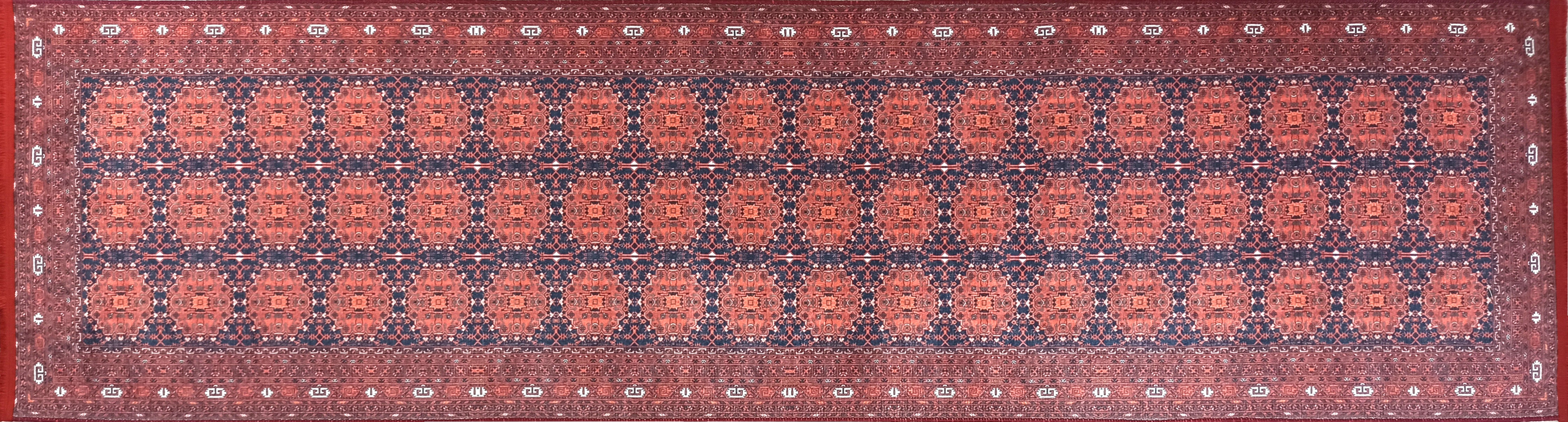 Persian Heriz Red Oriental Area Rug