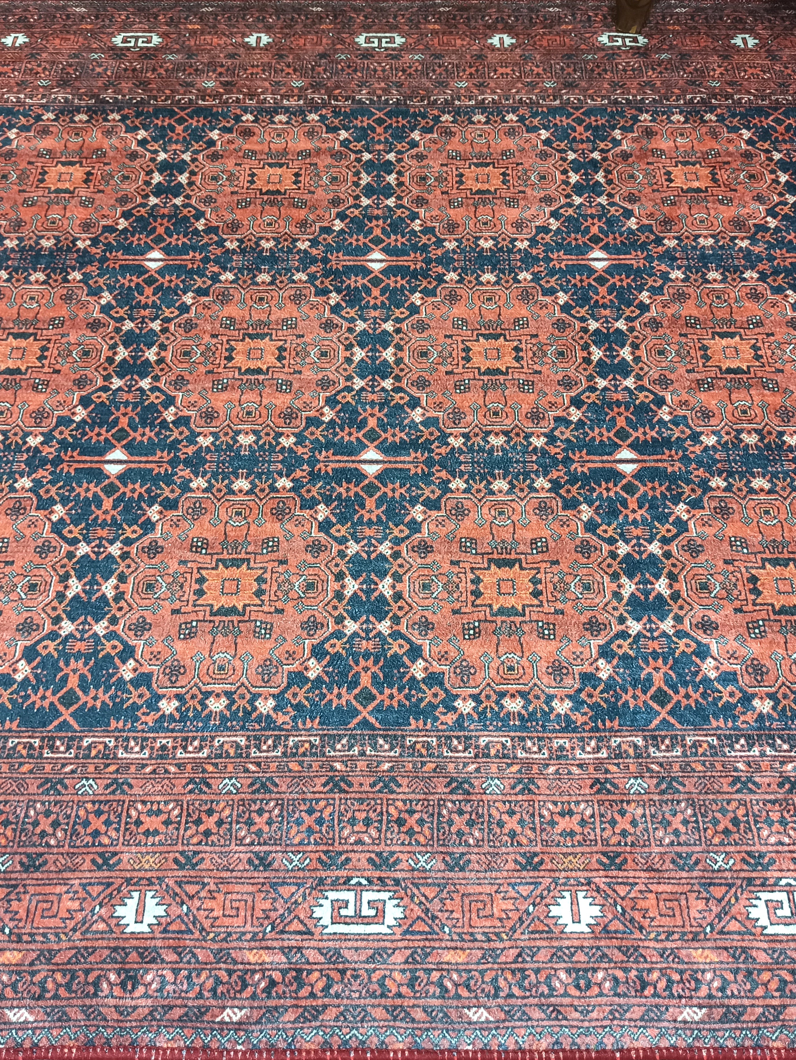 Persian Heriz Red Oriental Area Rug