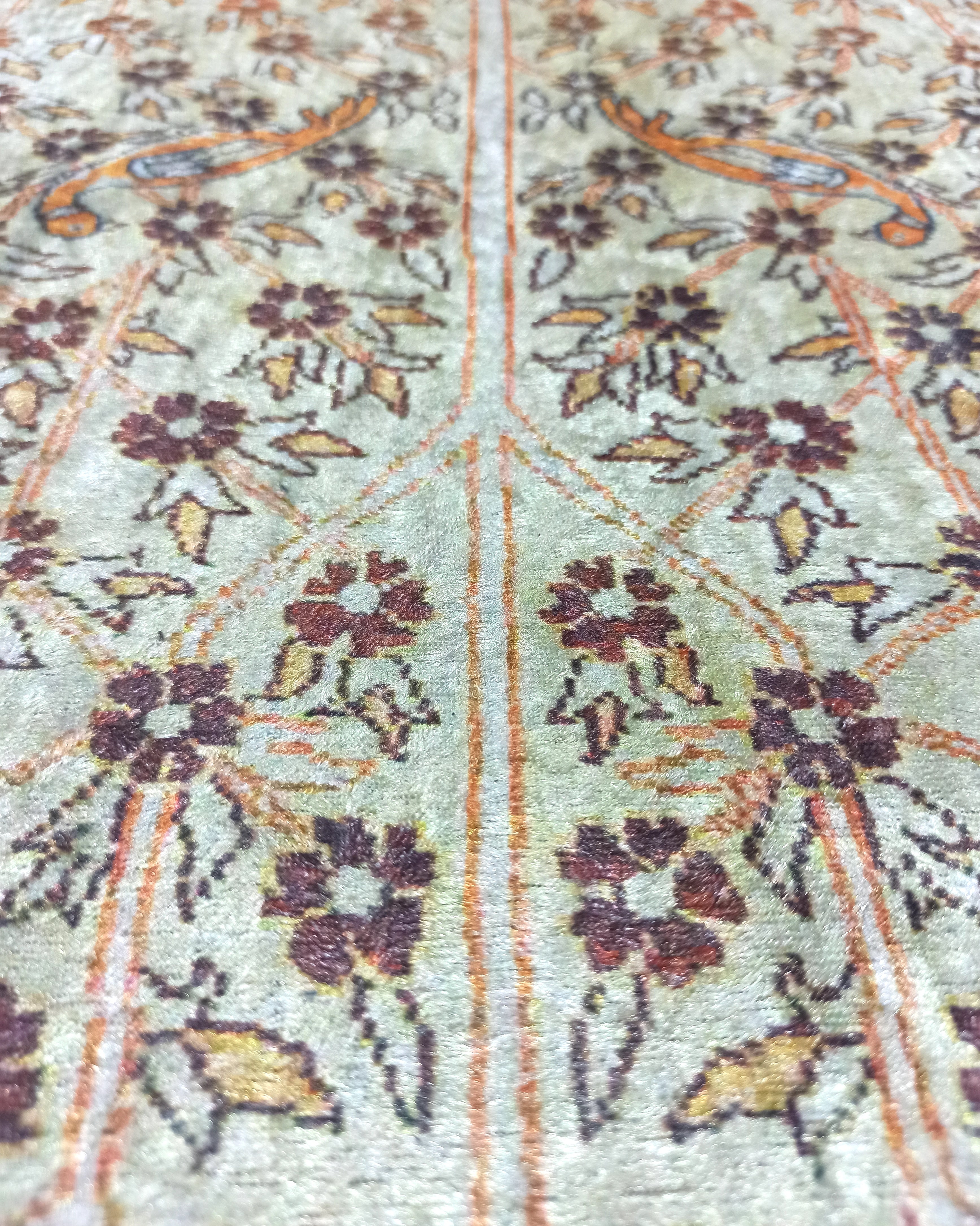 Turkish Beige Ivory Vintage Neutral Beige Rug